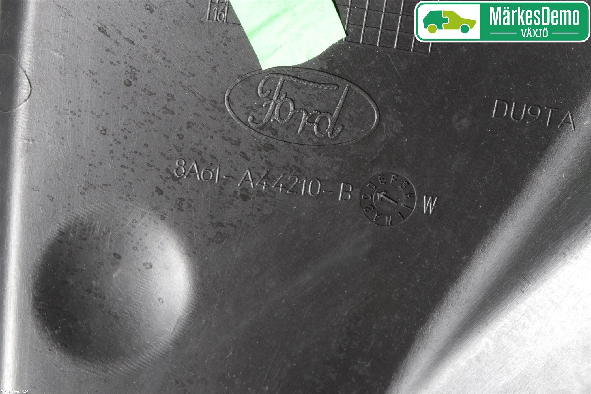 Ford FIESTA 09-12 Spoiler Bakluke