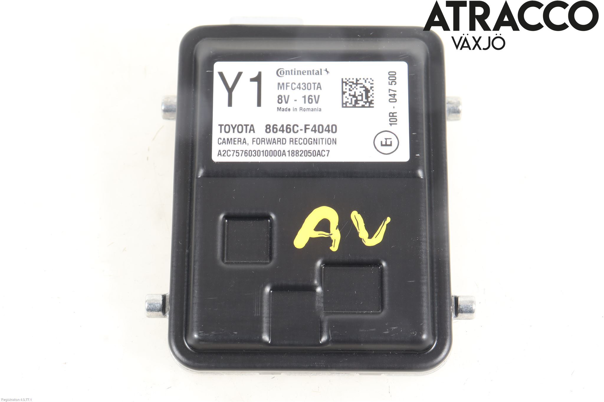 Toyota C-HR 16-23 Sensor Kollisjonsbeskyttelse