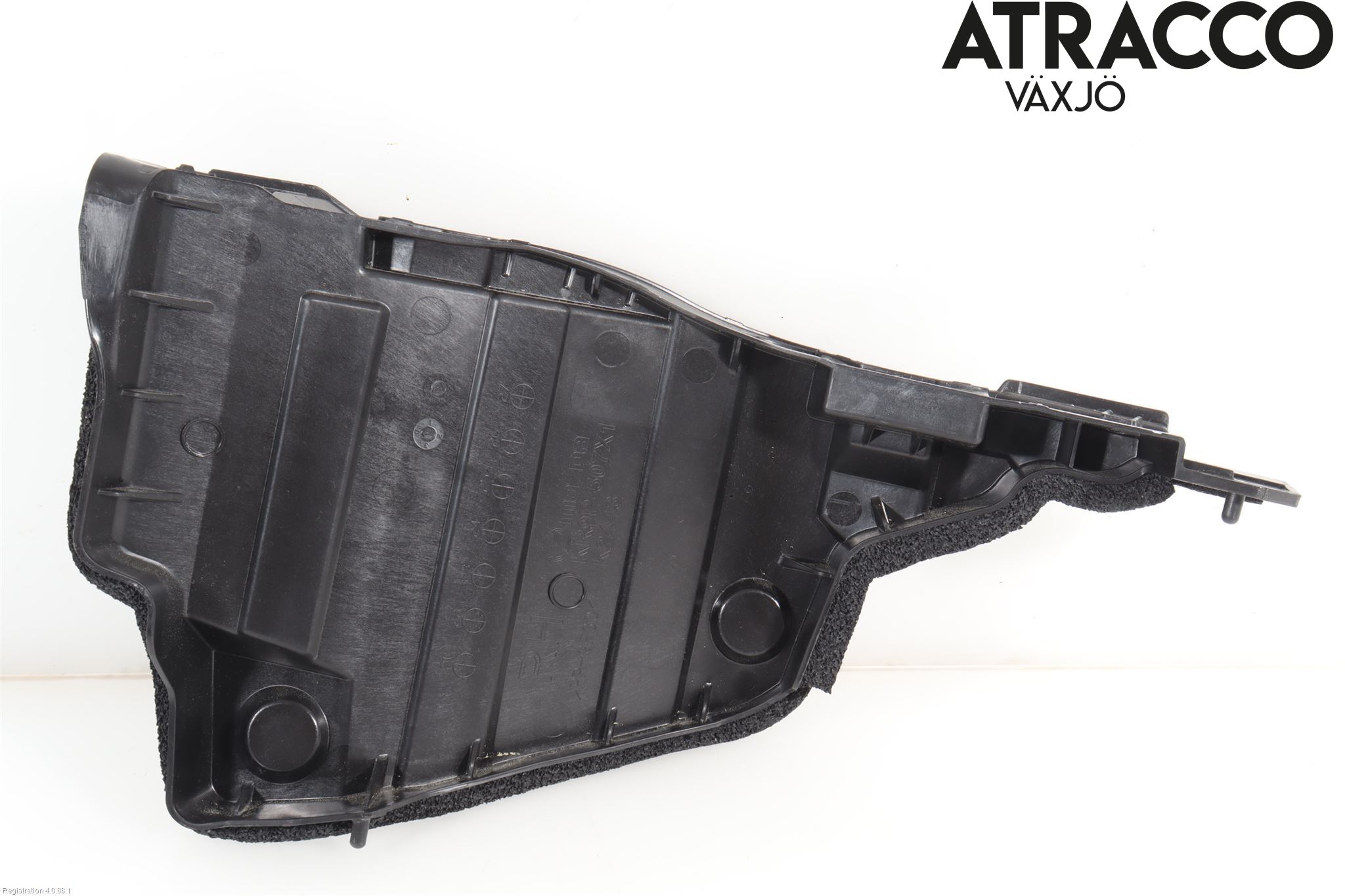 Mazda CX-60 22- Visker Deksel-Grill-Under Frr