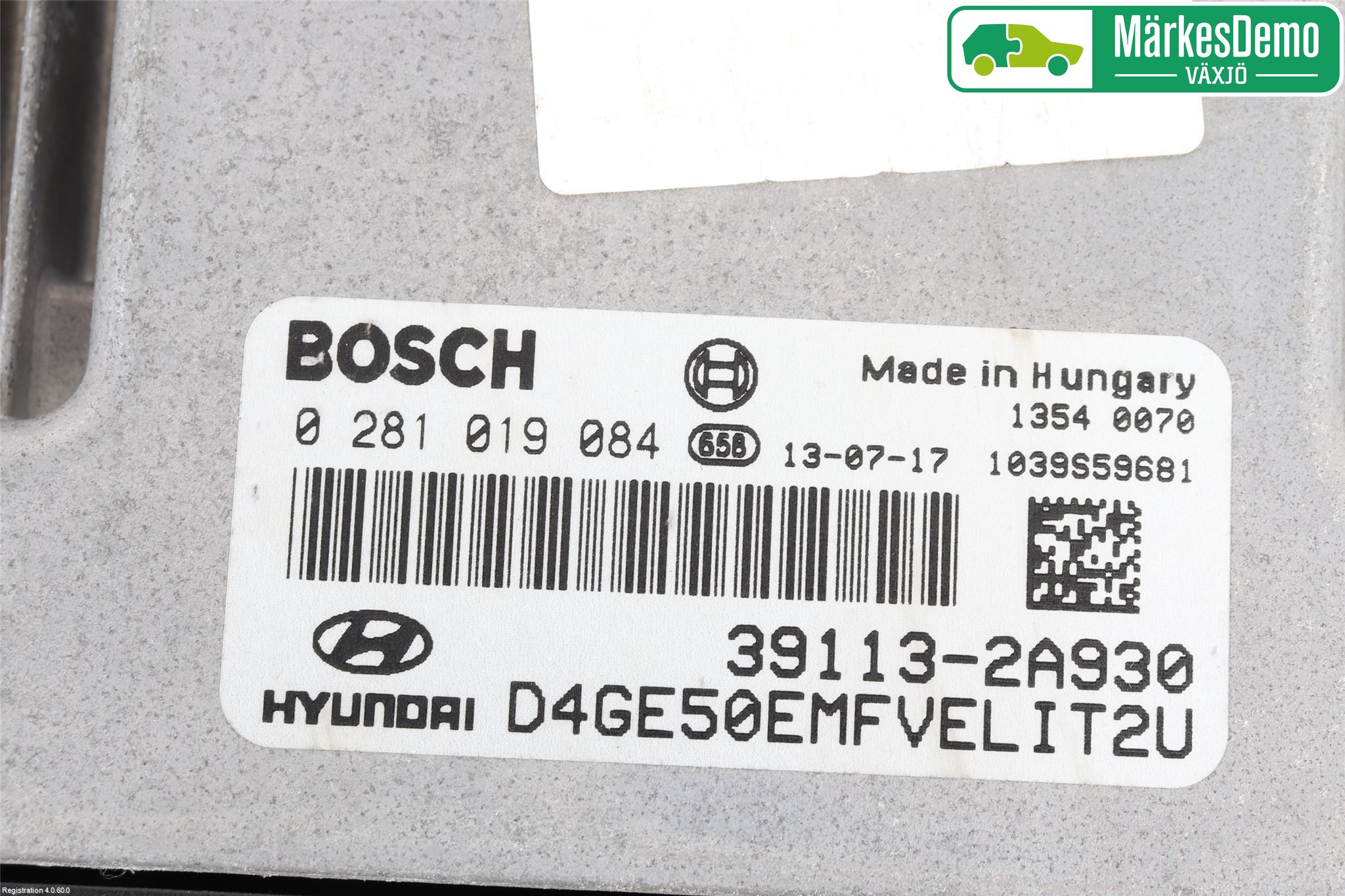 Hyundai i30 GD 13-17 Styreenhet Innsprøytning