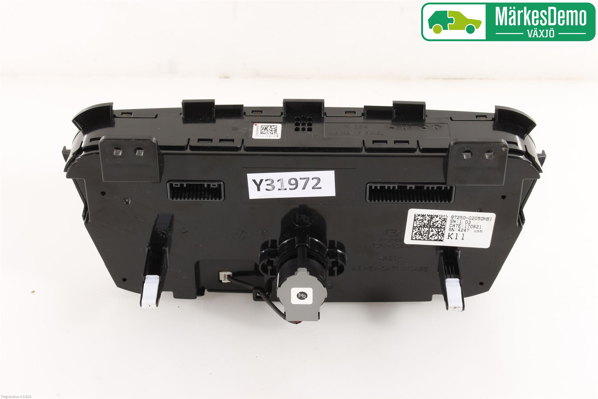 Hyundai IONIQ AE 17-22 Varme Ac Betjening-Display