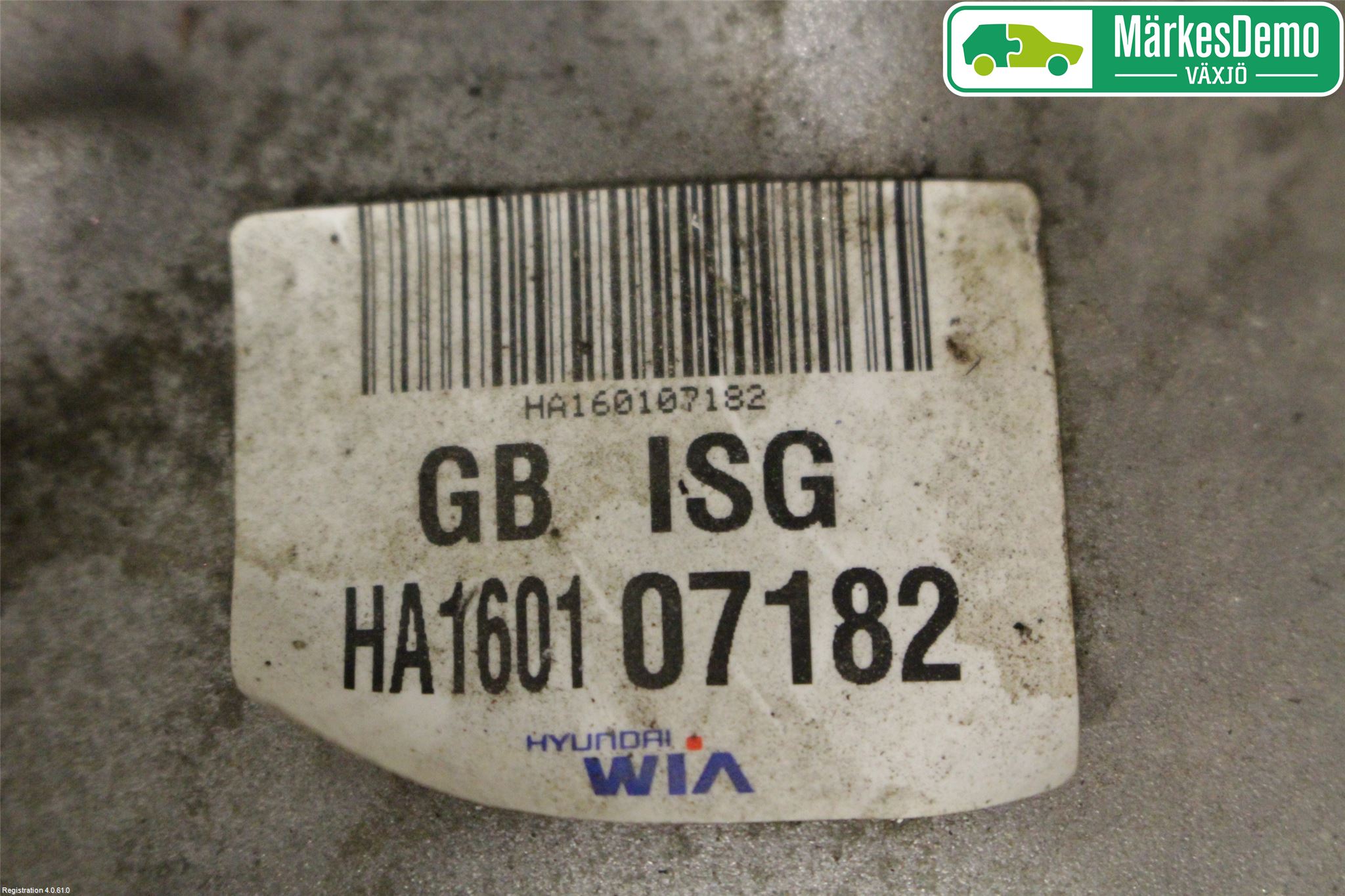 Hyundai i20 GB 15-20 Gearkasse 5 Trinn