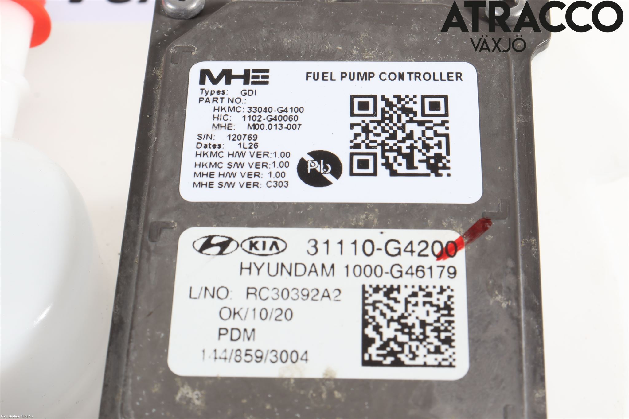 Hyundai i30 PD 17- Drivstoffpumpe Fødepumpe El