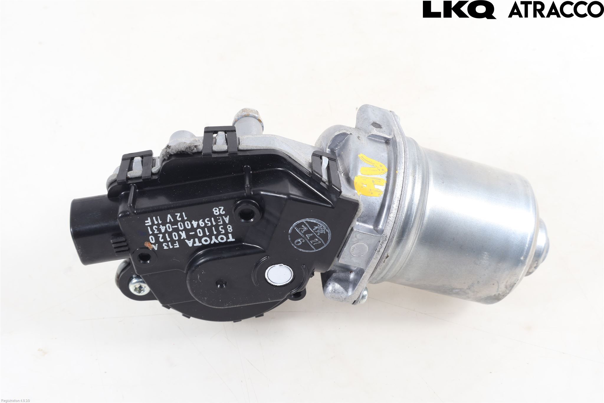 Mazda 2 KB Hybrid 22- Viskermotor Frontrute