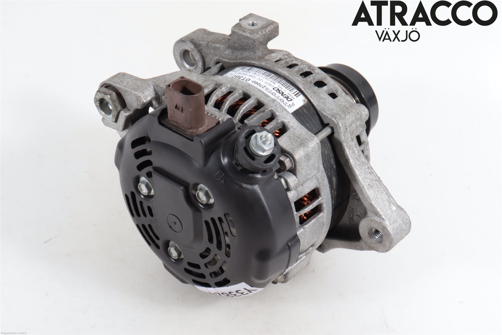 Toyota VERSO 09-18 Dynamo