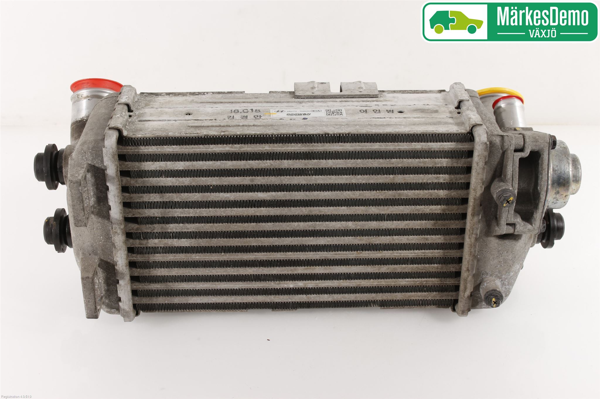 Hyundai i20 GB 15-20 Intercooler Radiator