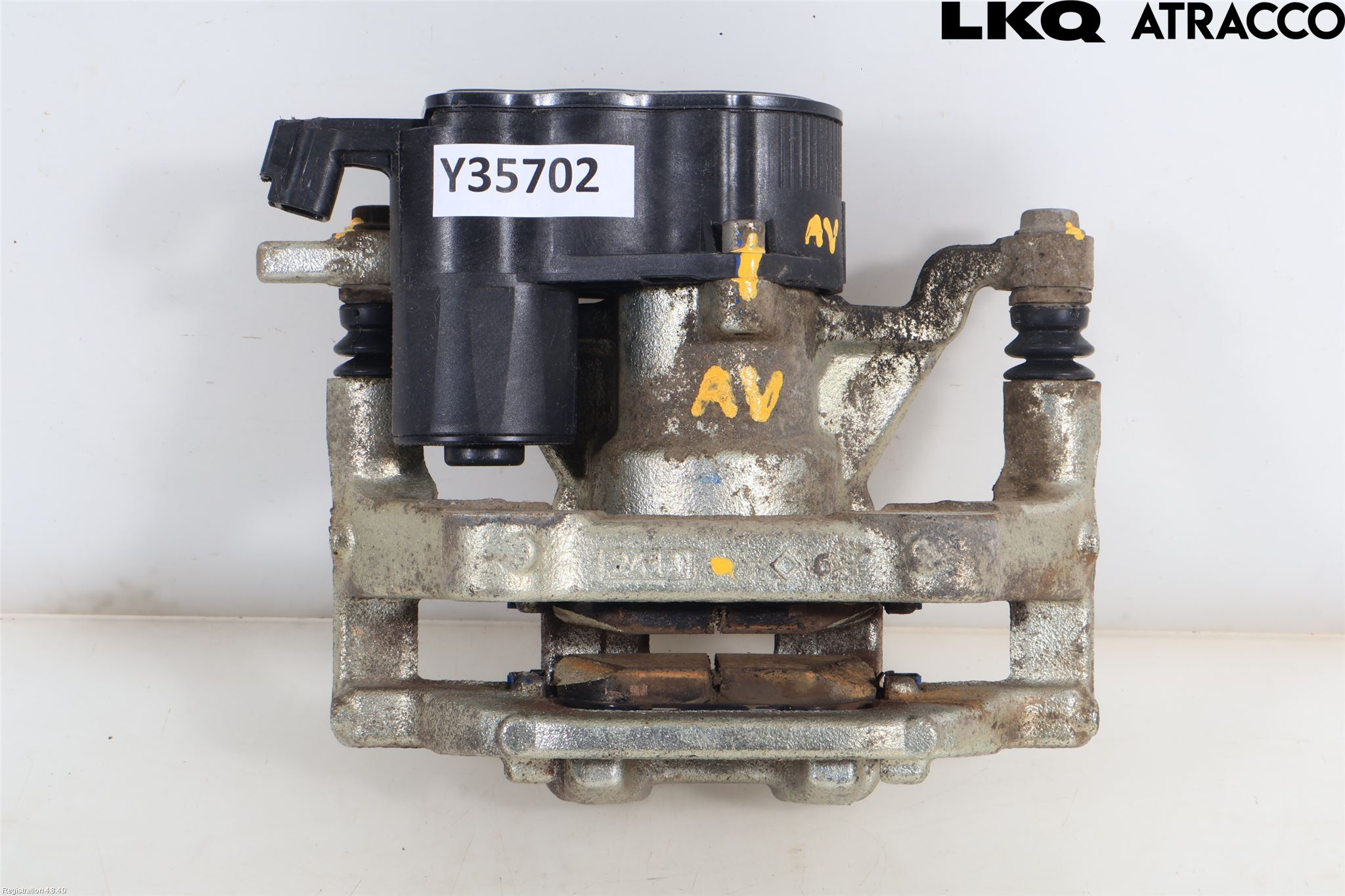 Toyota C-HR 24- Bremsecaliper Bak Høyre