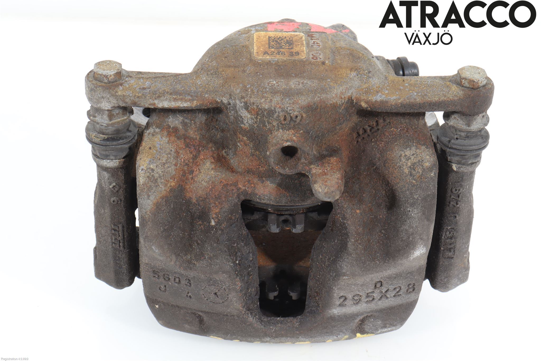 Mercedes-Benz MB CLA-KLASS (C117/X117) 13-19 Bremsecaliper Foran Venstre