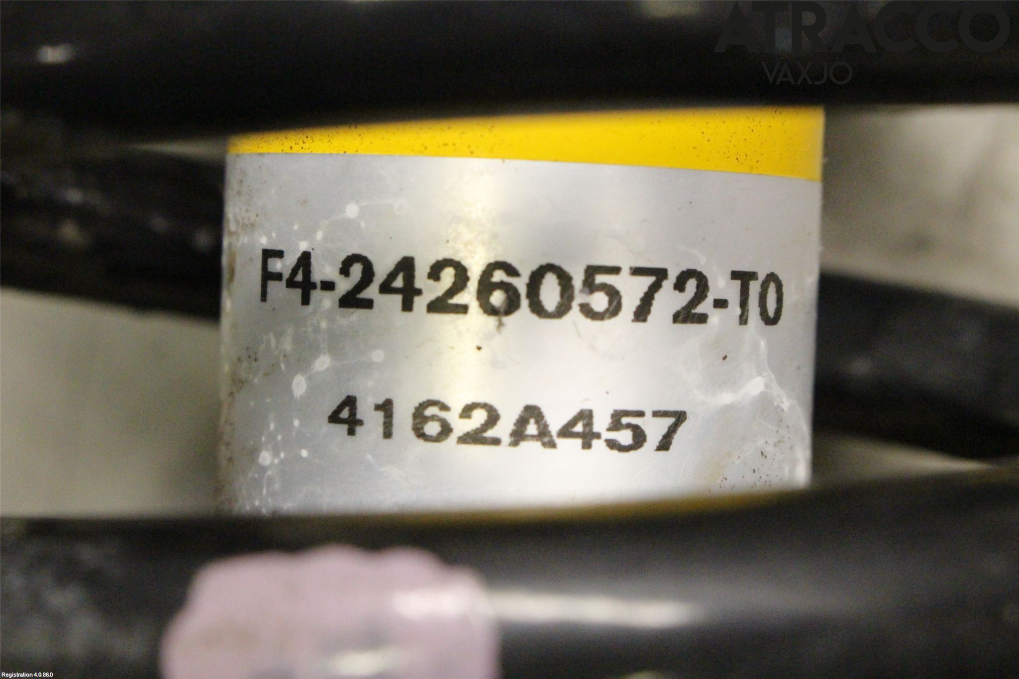 Mitsubishi OUTLANDER 13-21 Fjærbein Bak Høyre