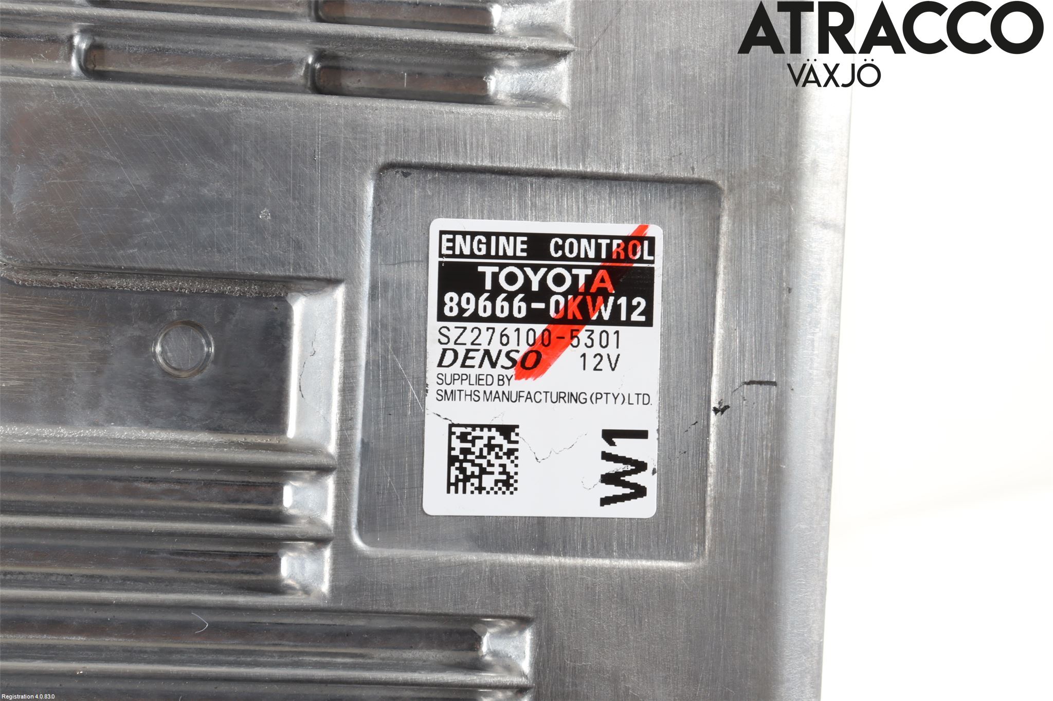 Toyota HILUX 16- Styreenhet Dieselpumpe