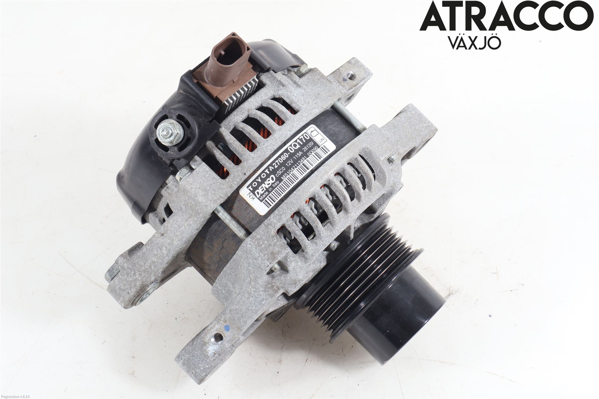 Toyota AYGO 15-21 Dynamo