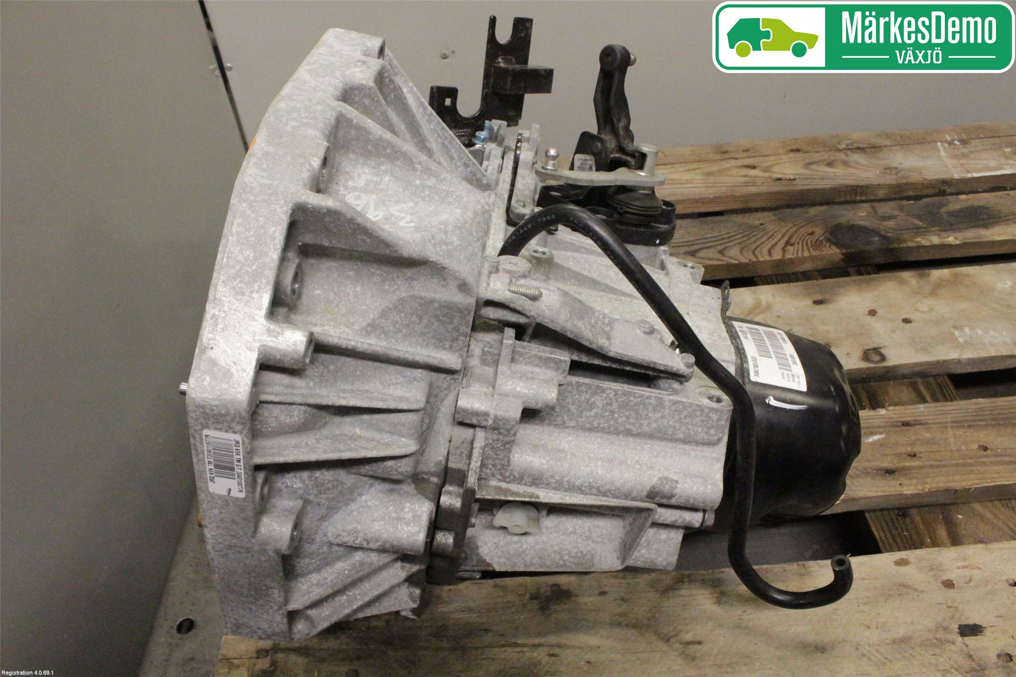Nissan NV200/NV200 COMBI Gearkasse 5 Trinn