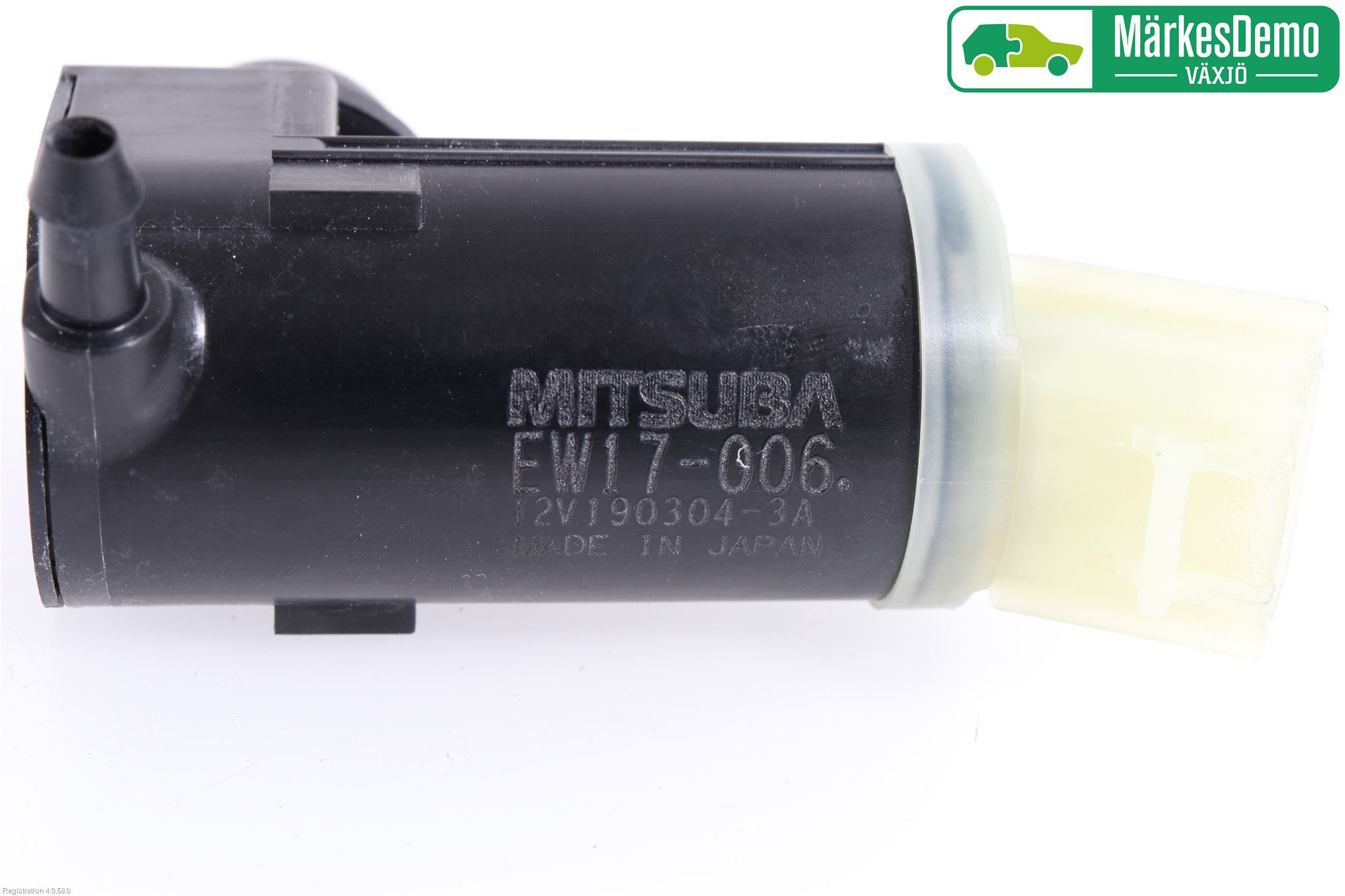Suzuki SWIFT 17-24 Spylerpumpe Frontrute