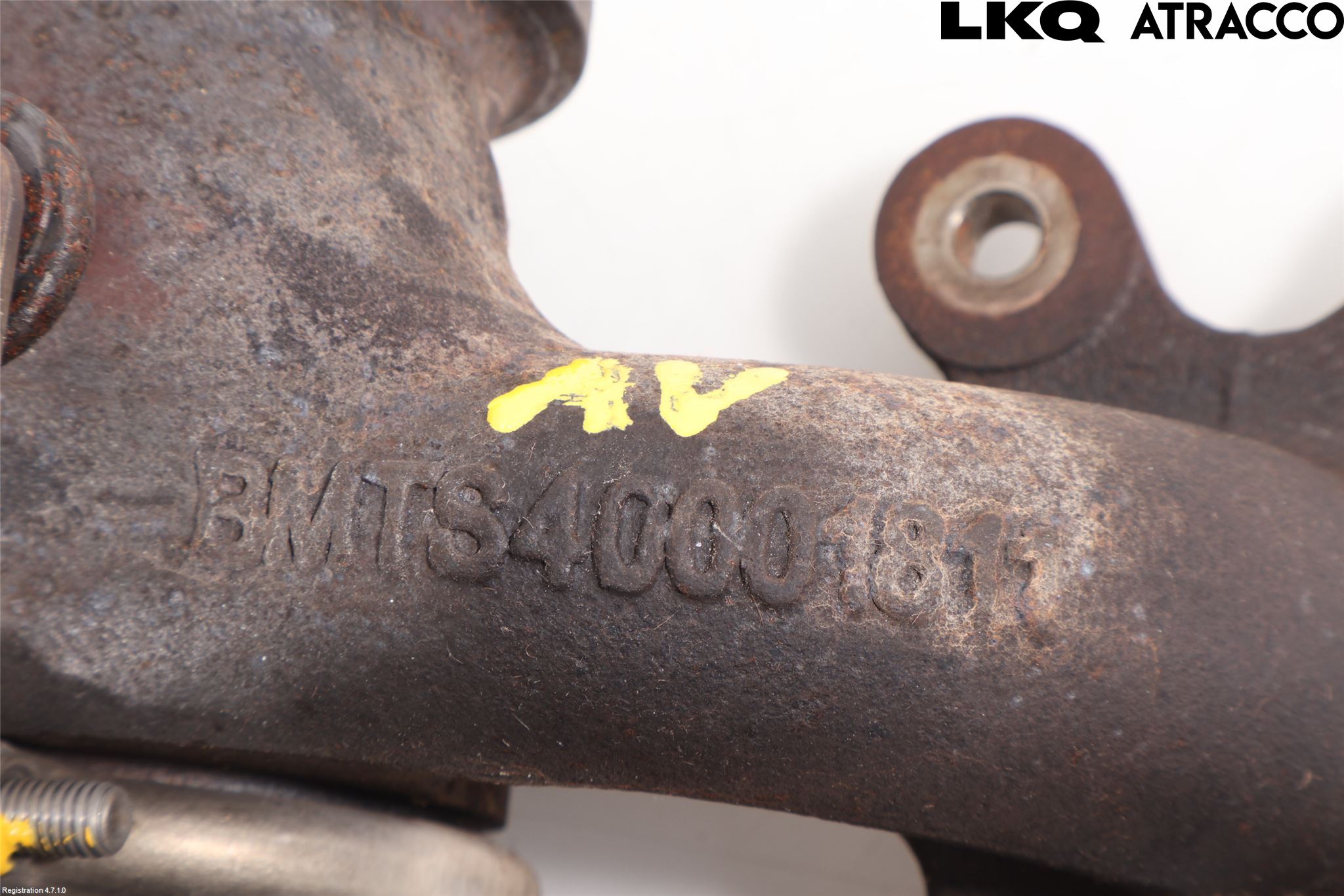 Volkswagen VW GOLF / E-GOLF VII 13-20 Turboaggregat