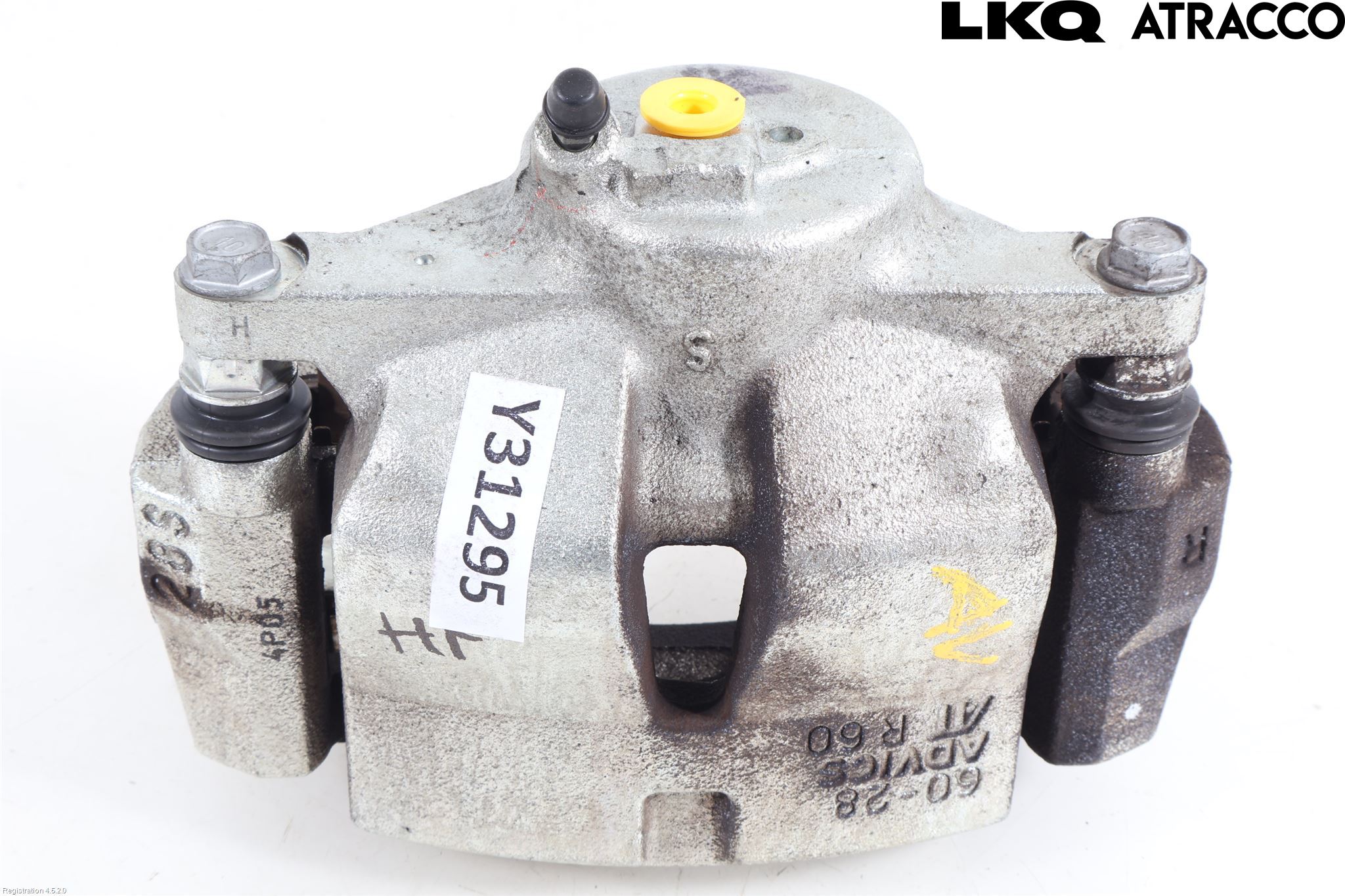 Toyota YARIS XP130 15-20 Bremsecaliper Foran Høyre