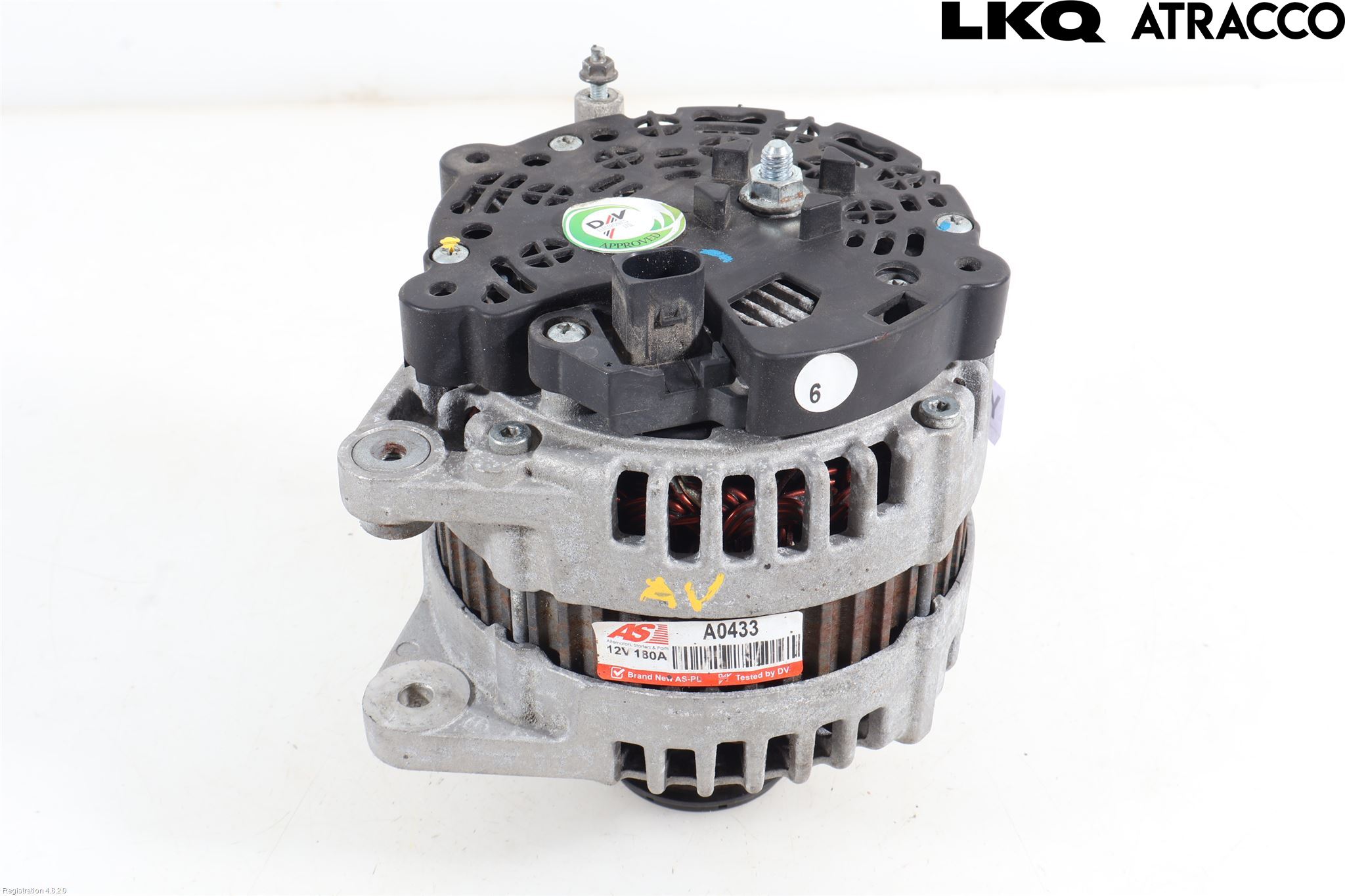 Volkswagen VW TIGUAN 07-16 Dynamo