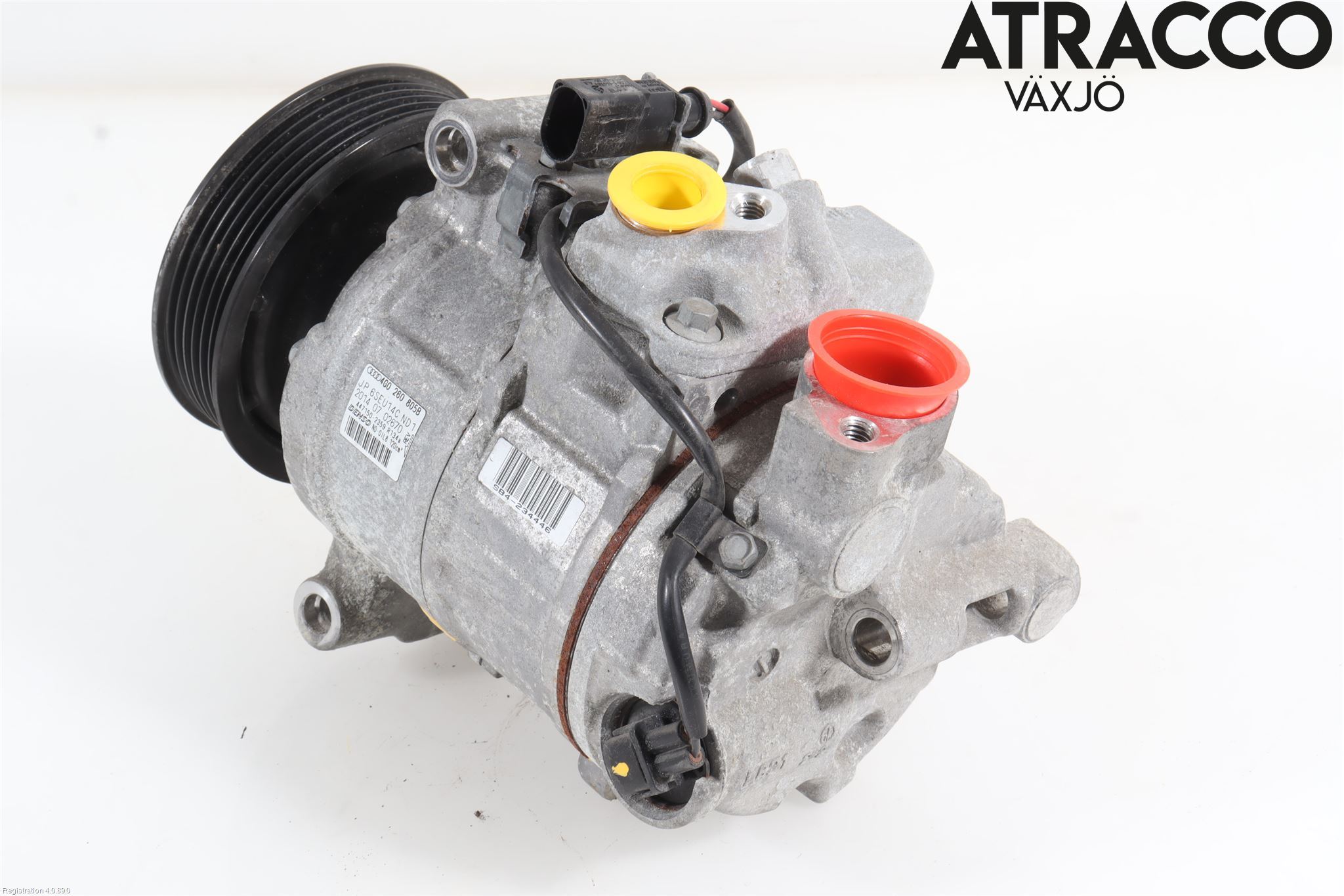 Audi A6 ALLROAD 12-18 Varme Ac Kompressor