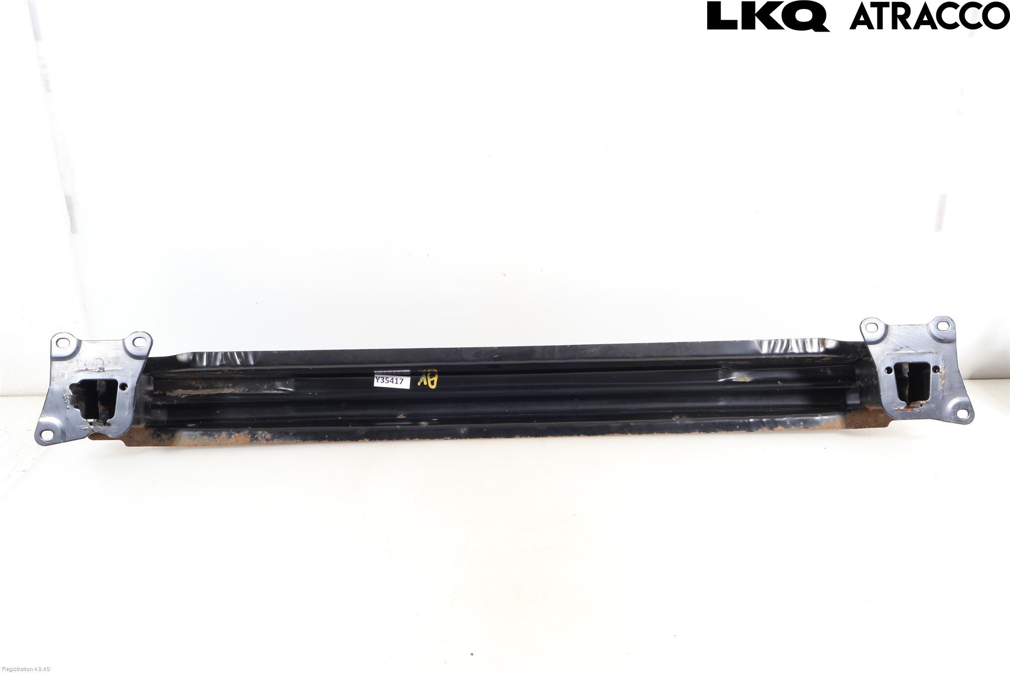 Volkswagen VW GOLF VI 09-13 Støtfanger Bak Bjelke