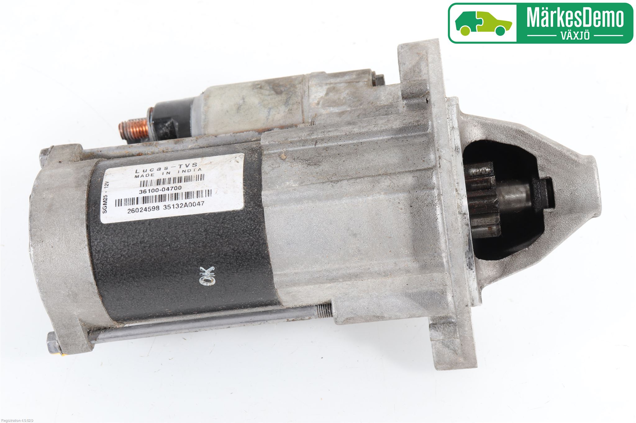 Hyundai i10 BA 14-16 Startmotor