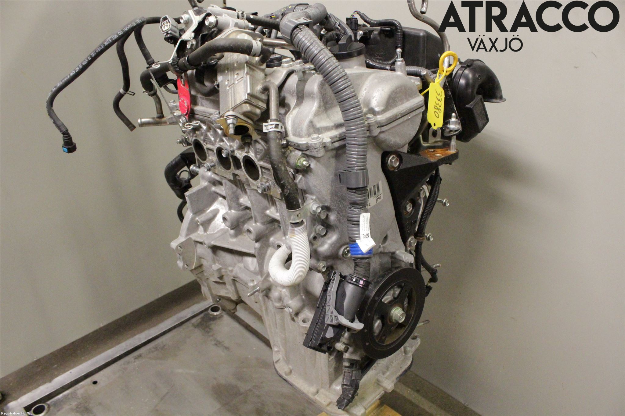 Toyota YARIS XP130 15-20 Motor Bensin