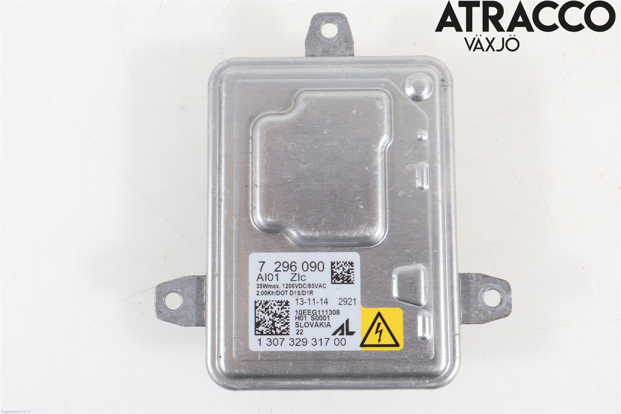 BMW 5 F10/F11/F18 09-17 Styreenhet Xenon