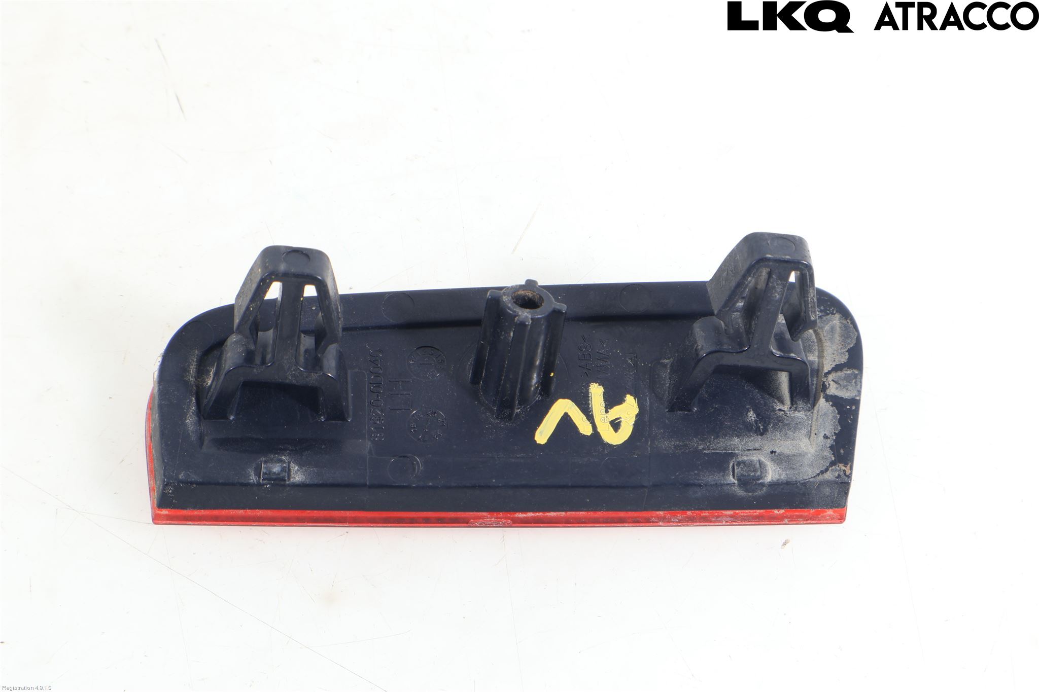 Toyota YARIS XP130 15-20 Refleks Bak