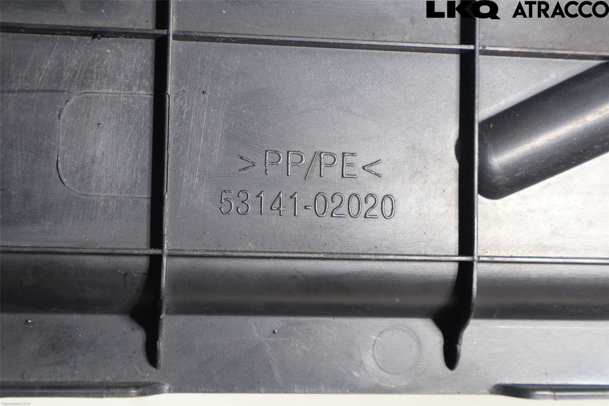 Toyota AURIS 10-12 Tackplast Front