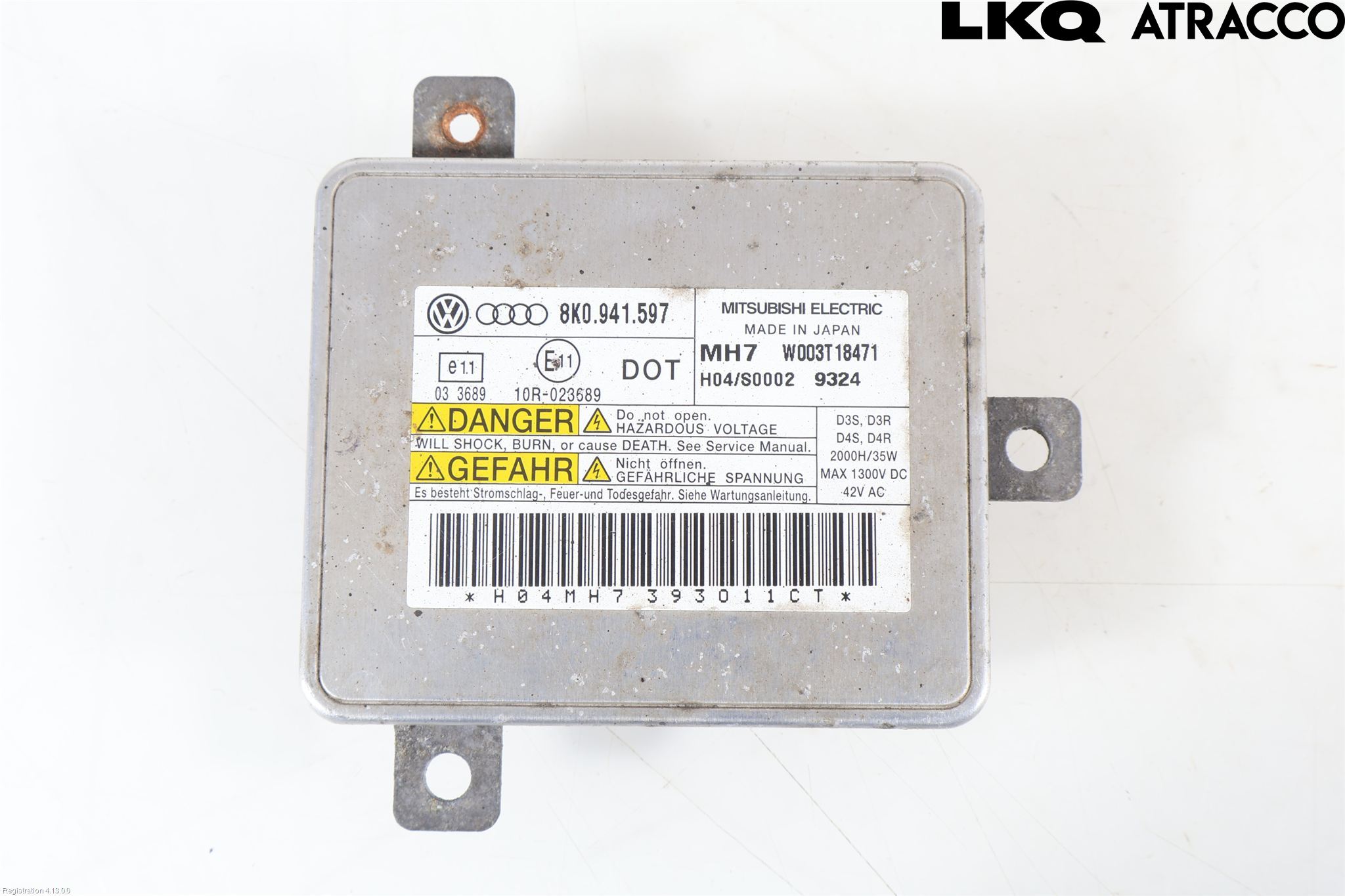 Audi A6/S6     05-11 Styreenhet Xenon