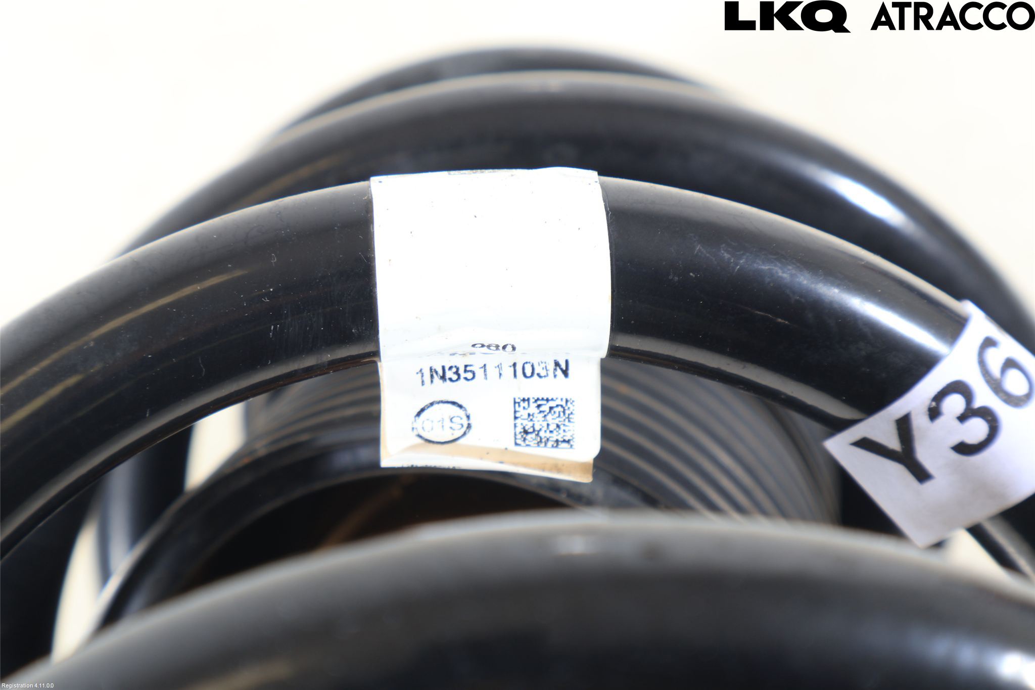 Volkswagen VW ID BUZZ/CARGO 22- Fjær Bak