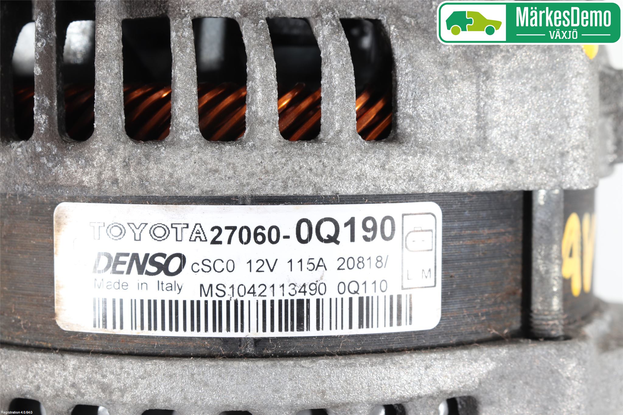 Toyota AYGO 15-21 Dynamo