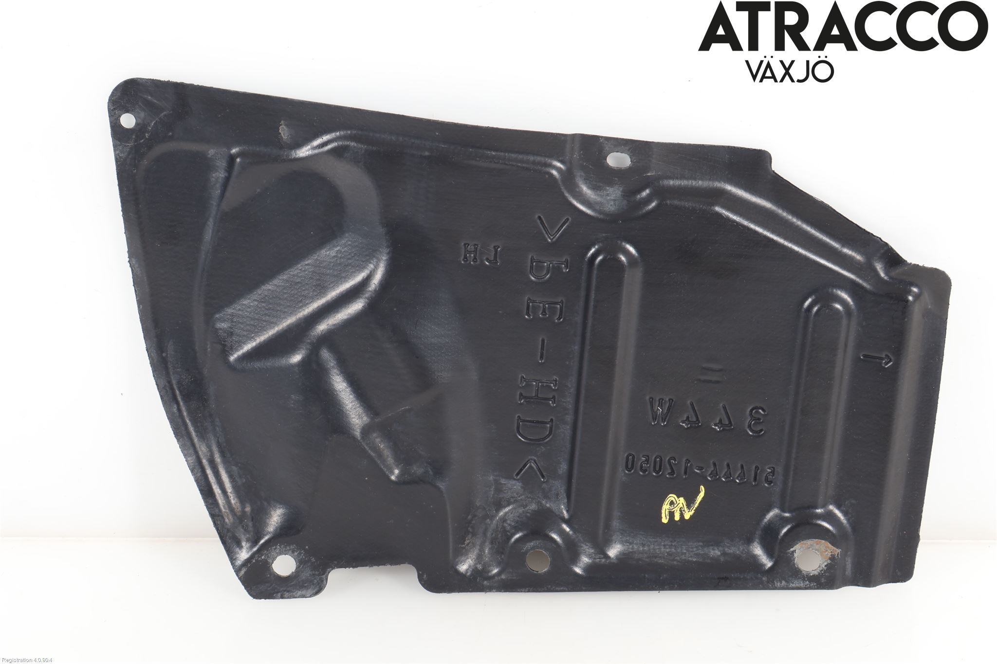 Toyota PRIUS ZVW30 09-20 Bunnplate U Motor-Gear-Dørk