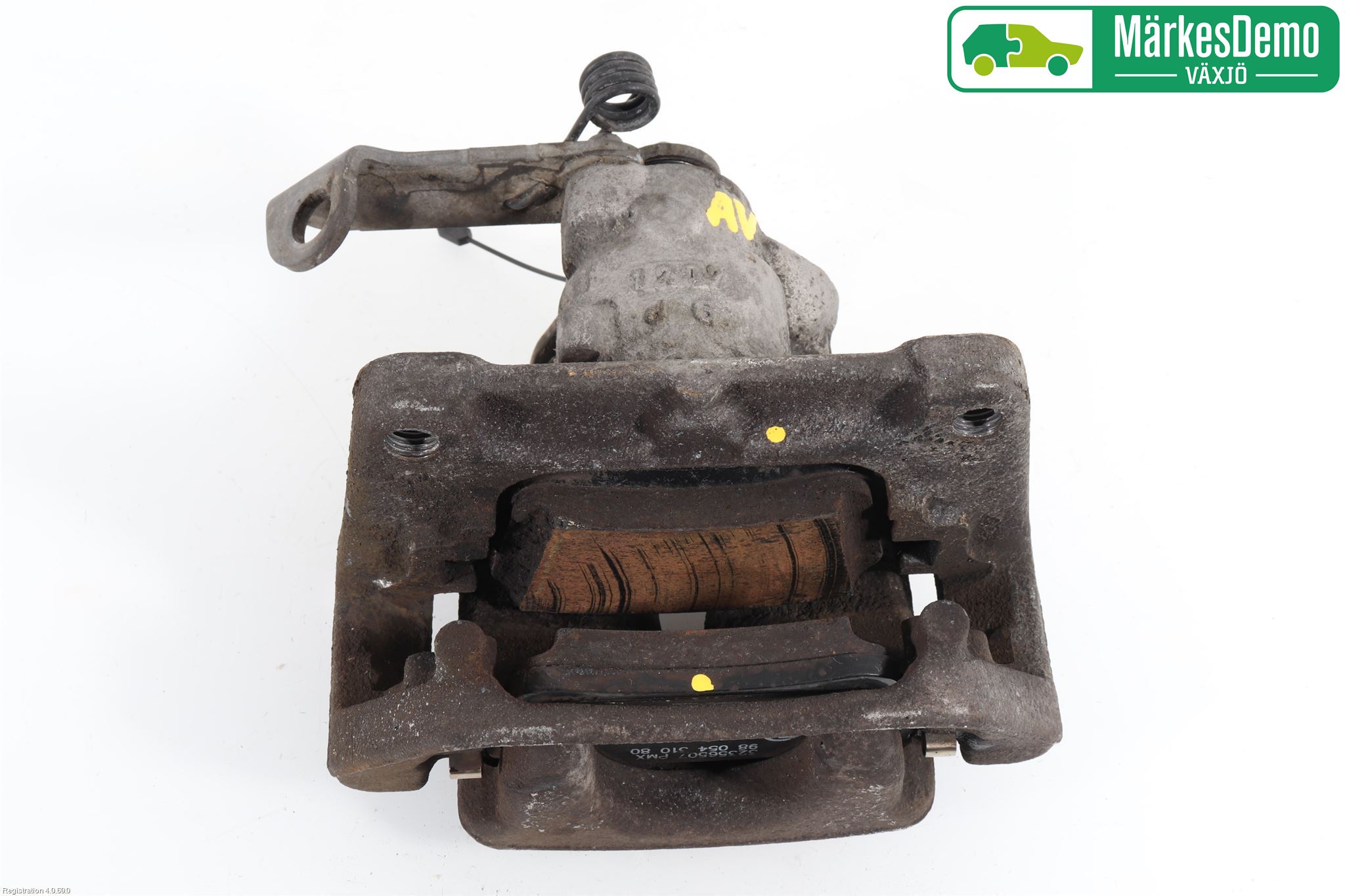 Toyota PROACE II 16- Bremsecaliper Bak Venstre