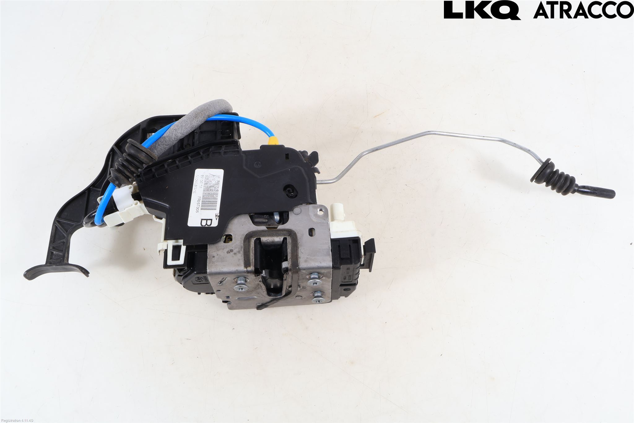 Mercedes-Benz MB B-KLASS (W246/W242) 12-19 Dørlås - Låsekasse