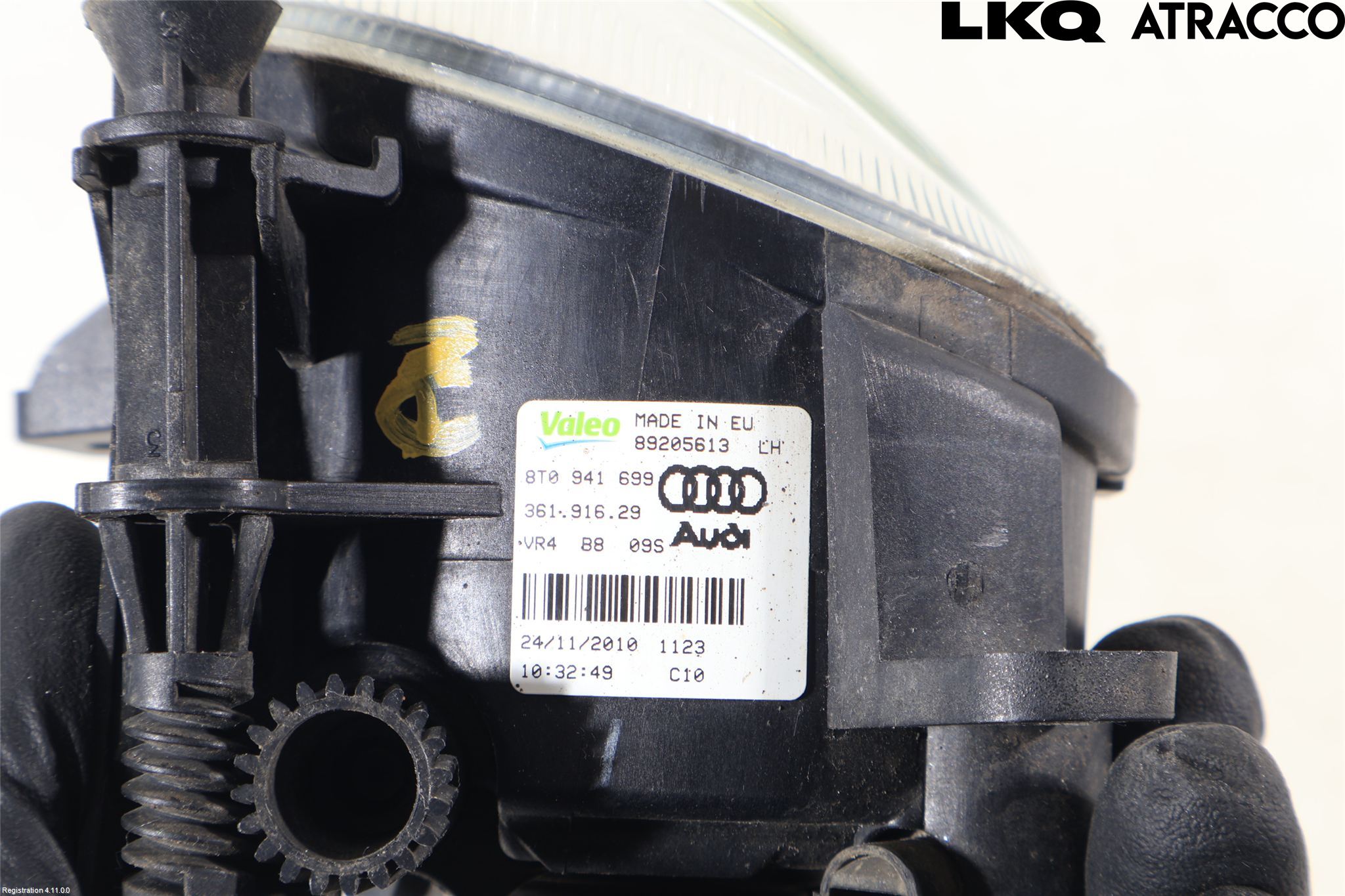 Audi A4/S4 08-11 Frontlykt-Kurve-Tåkelys