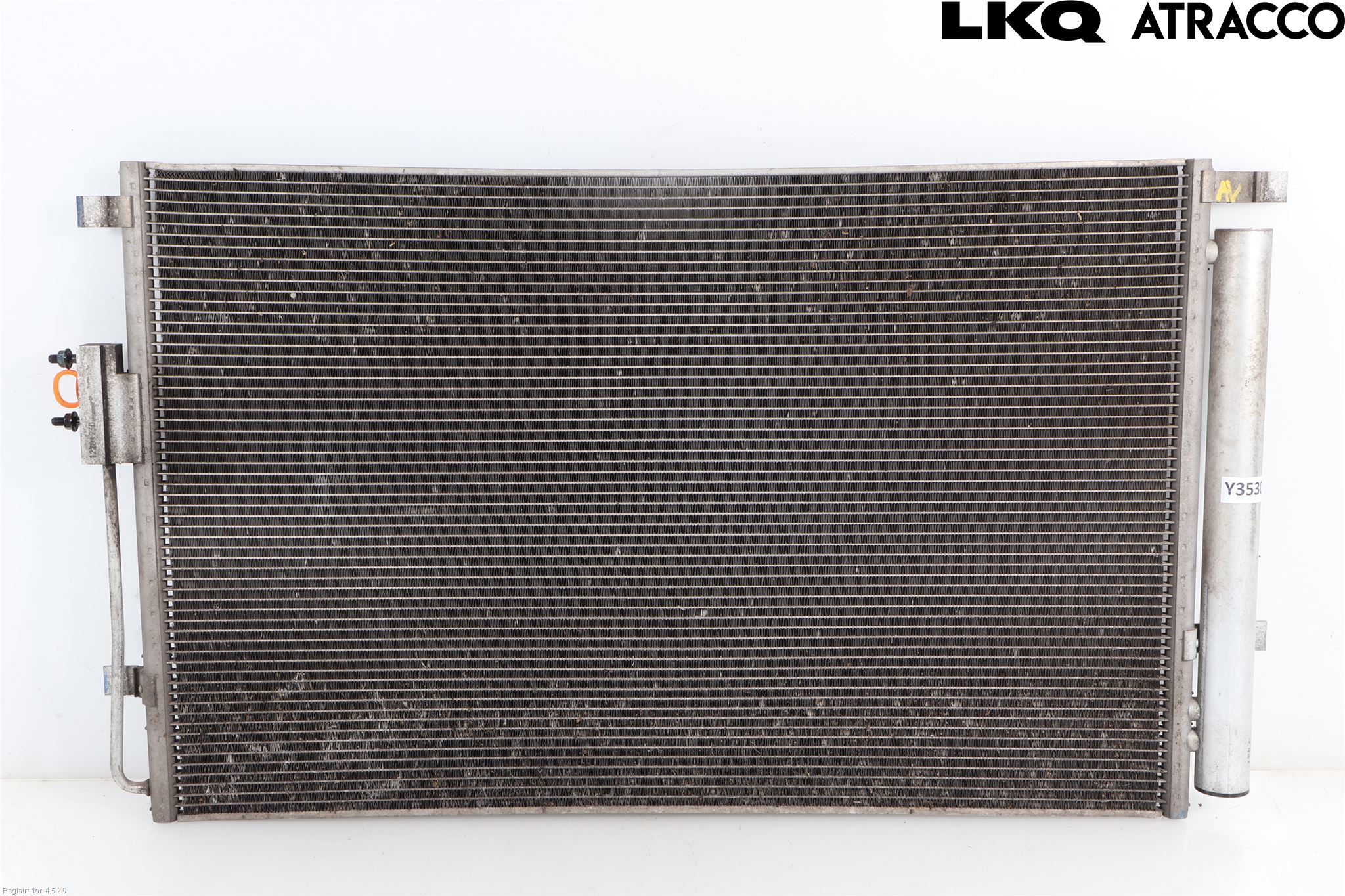 Kia SORENTO 15-20 Varme Ac Kondenser-Kjøler