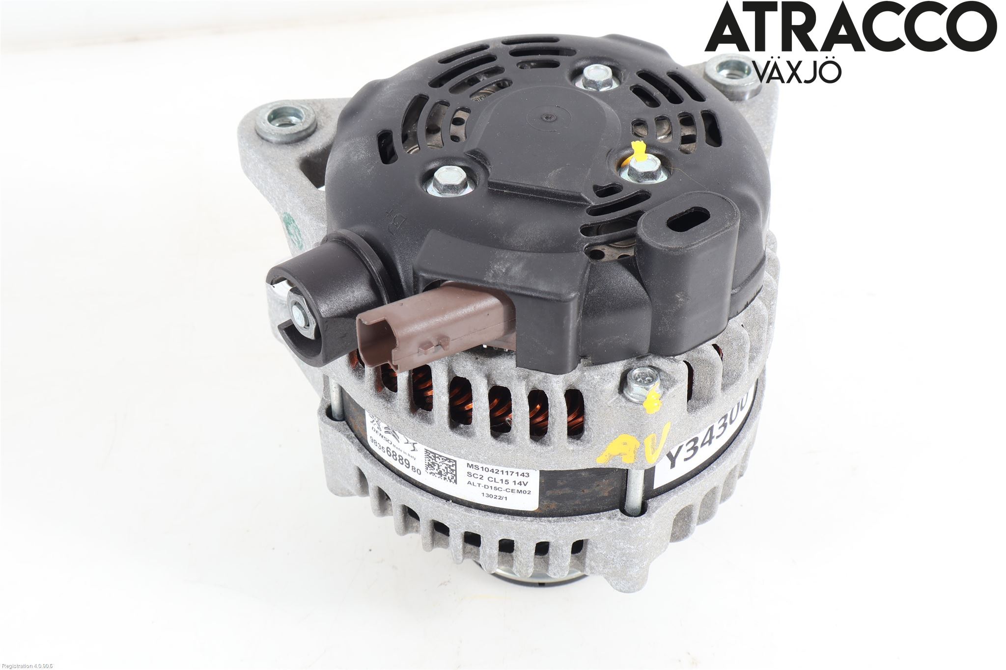 Citroen C3 AIRCROSS 18-23 Dynamo
