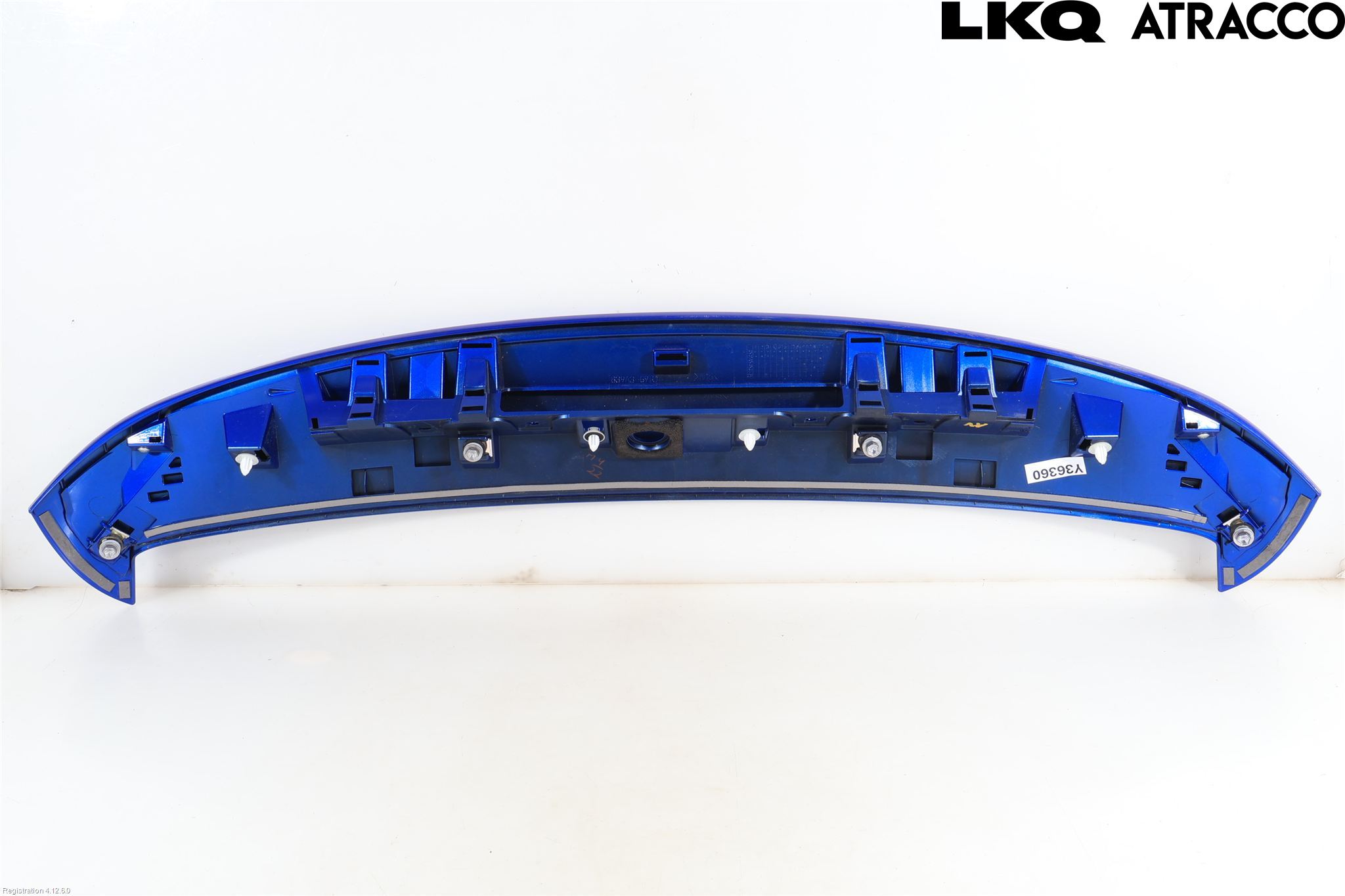 Suzuki SWIFT 17-24 Spoiler Bakluke