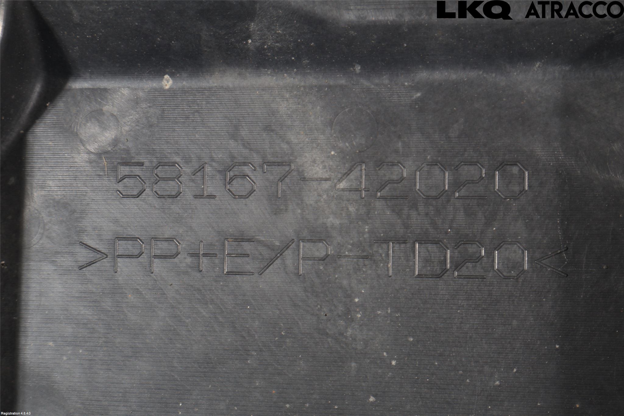 Toyota bZ4X EA10 22- Bunnplate U Motor-Gear-Dørk
