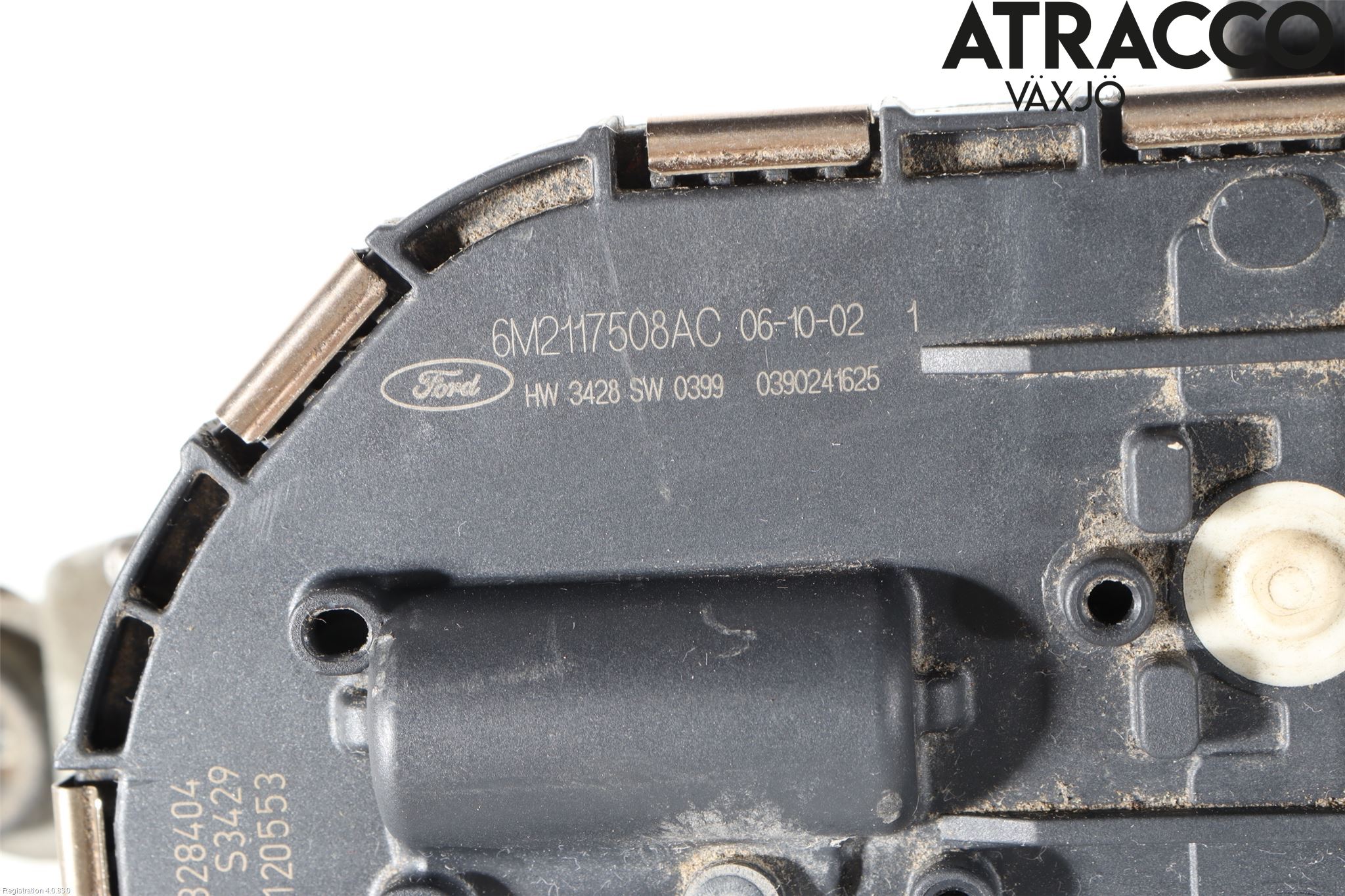 Ford S-MAX 06-15 Viskermotor Frontrute