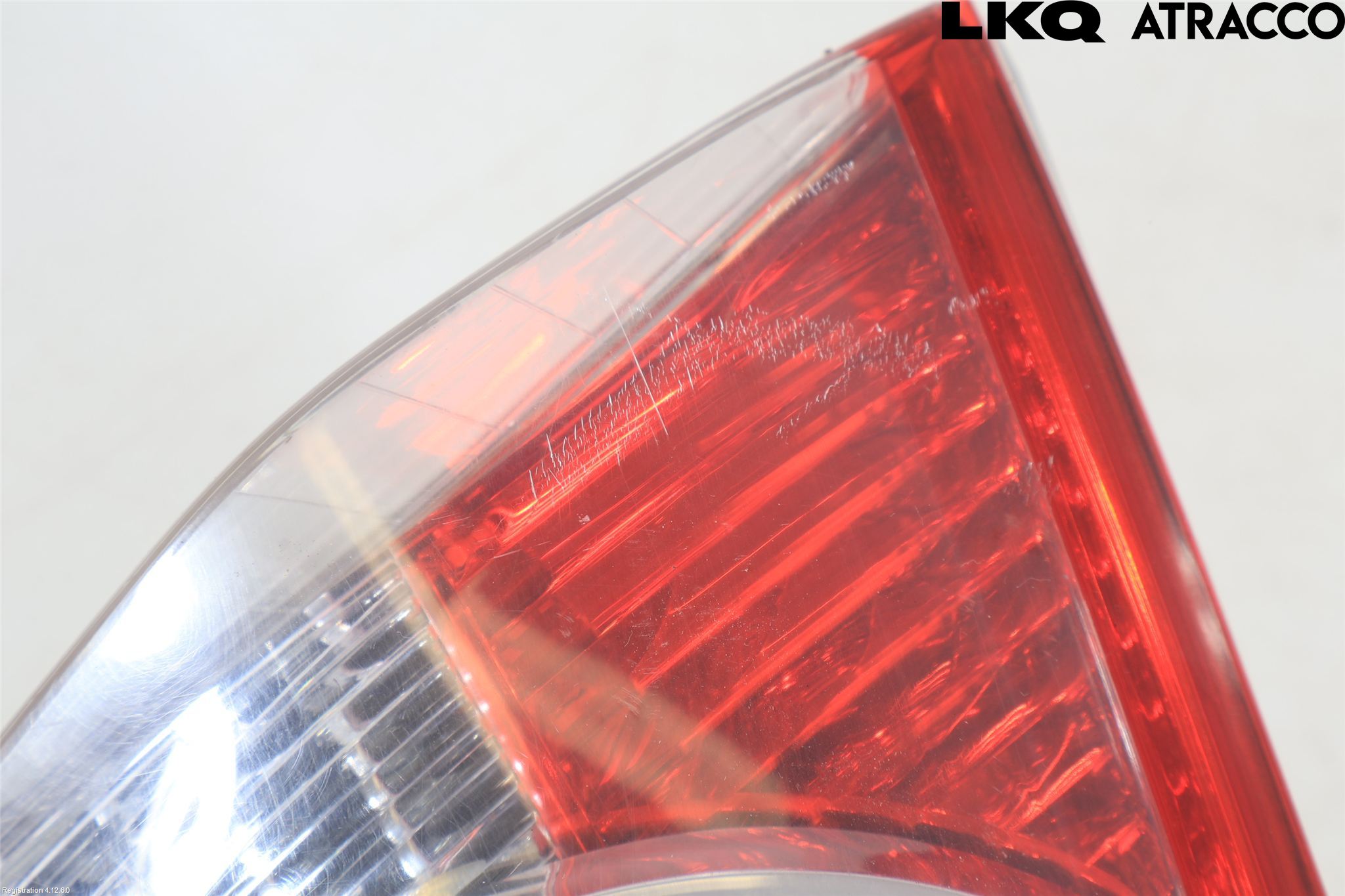 Ford KUGA 08-12 Baklykt Venstre  På Luke(Indre