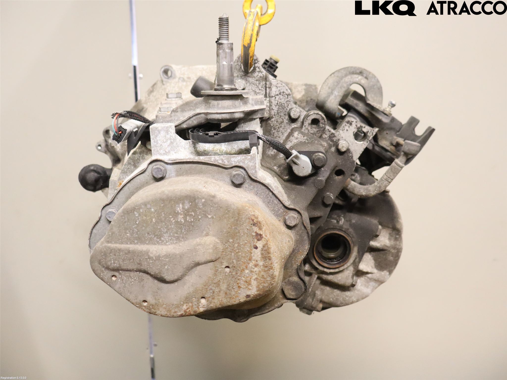 Citroen BERLINGO 08-18 Gearkasse 5 Trinn