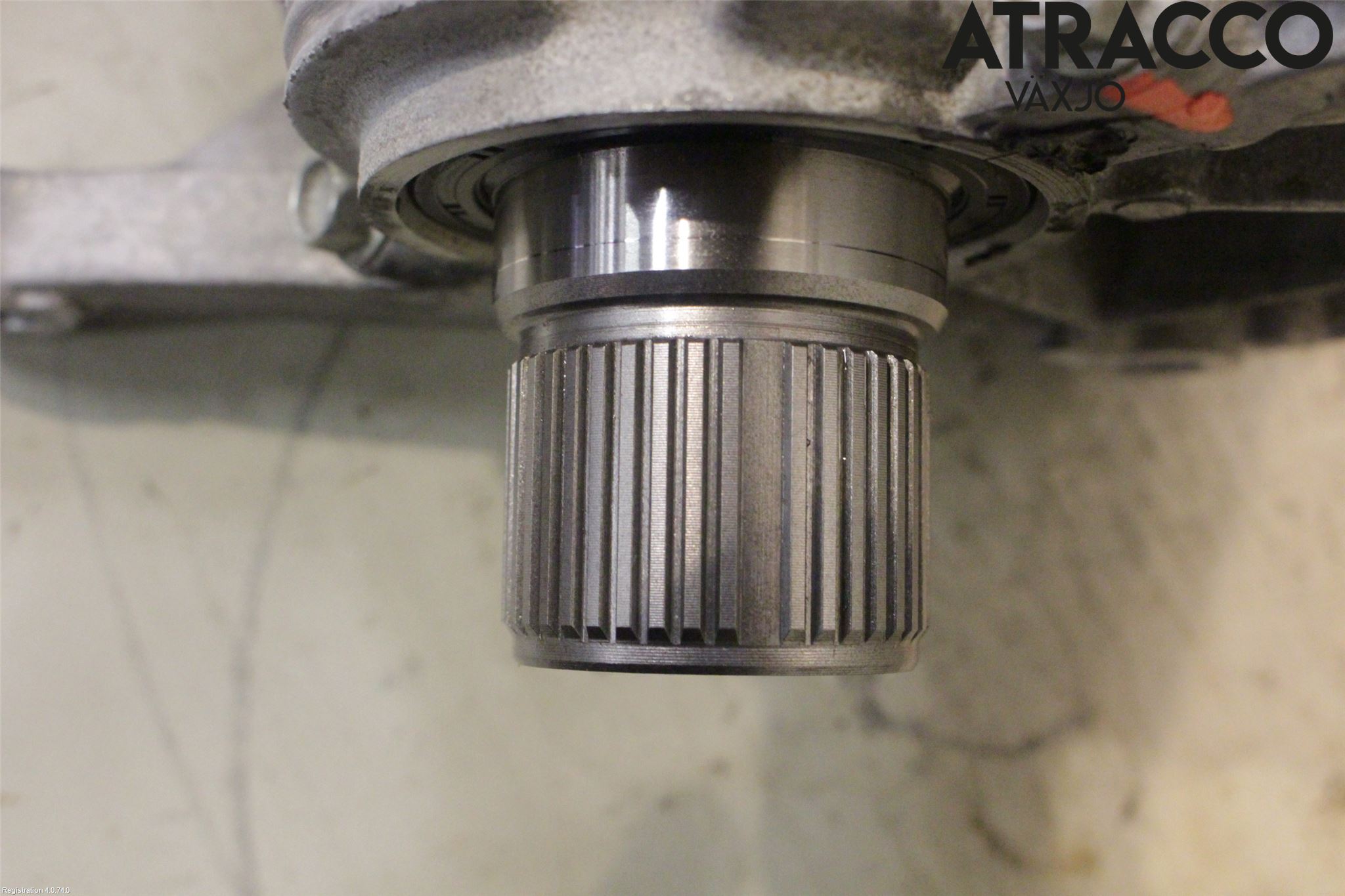 Mazda CX-5 12-17 Gearkasse Fordelingskasse