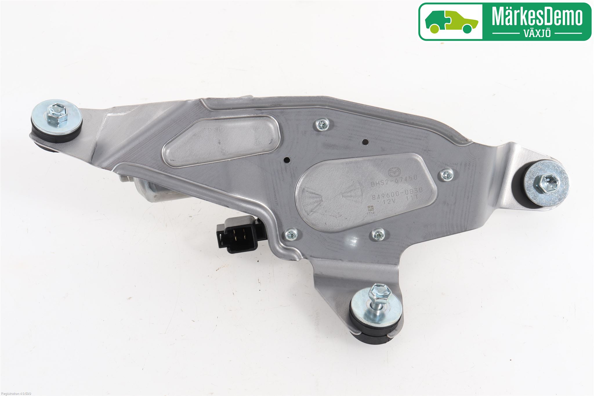 Mazda 3 III 14-19 Viskermotor Bakluke