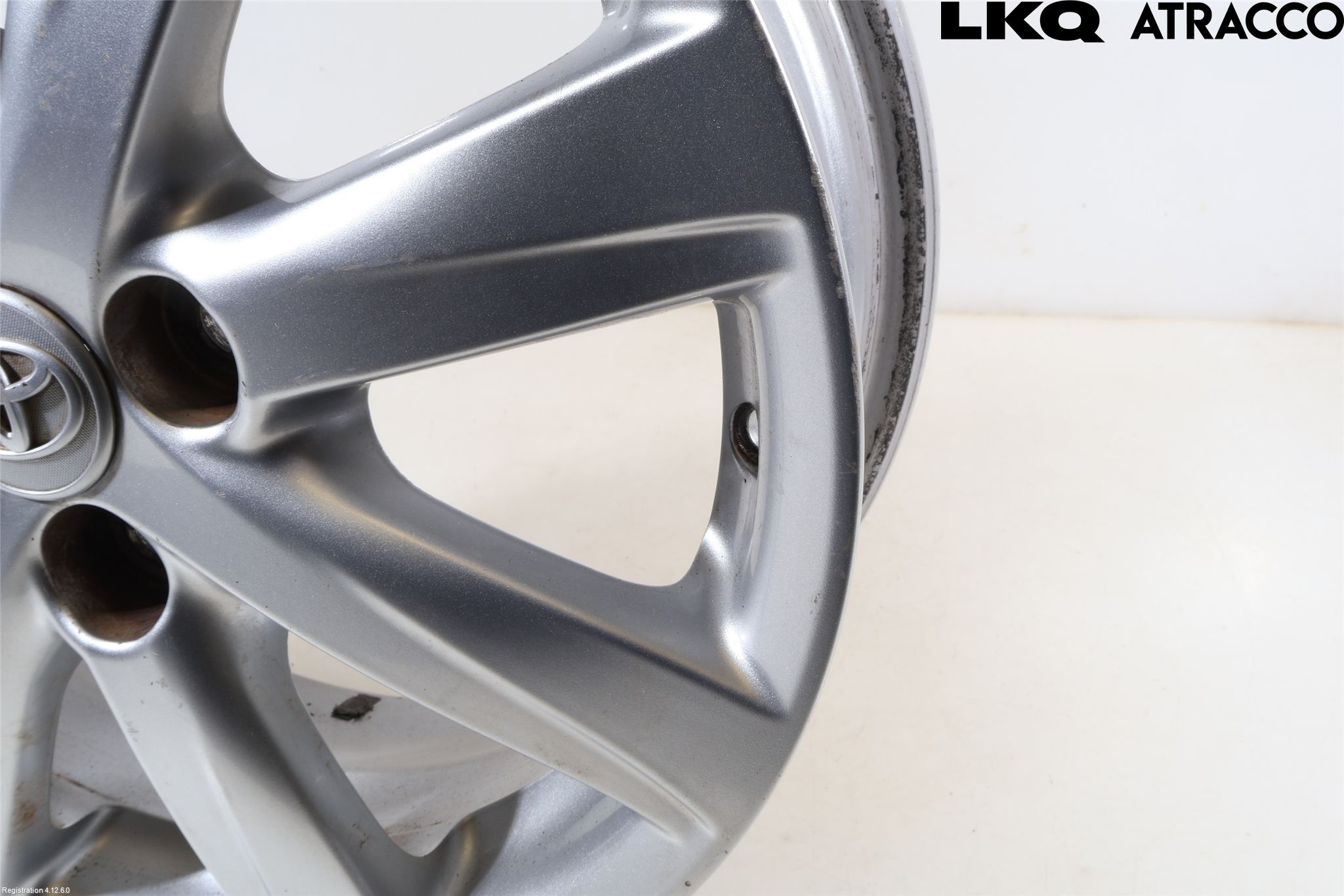 Toyota YARIS XP130 12-14 Felg Aluminium Sett 4Stk