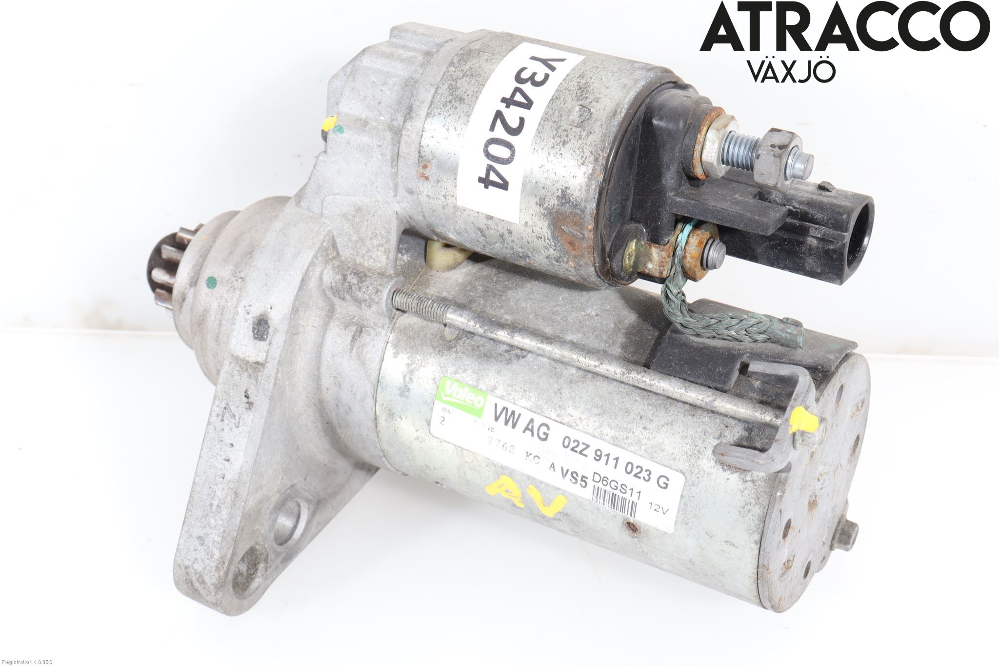 Volkswagen VW GOLF VI 09-13 Startmotor