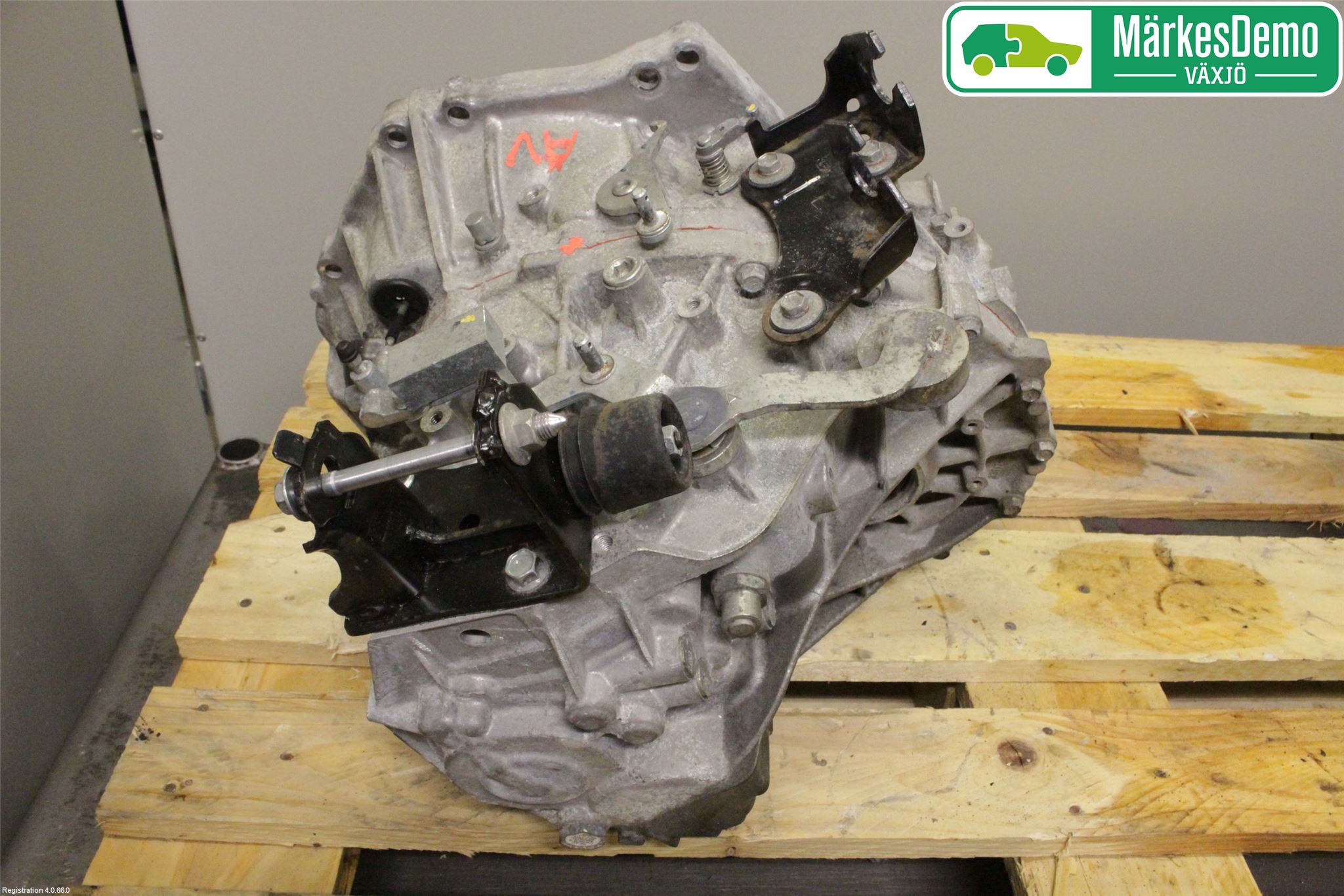 Toyota AURIS 13-19 Gearkasse 6 Trinn