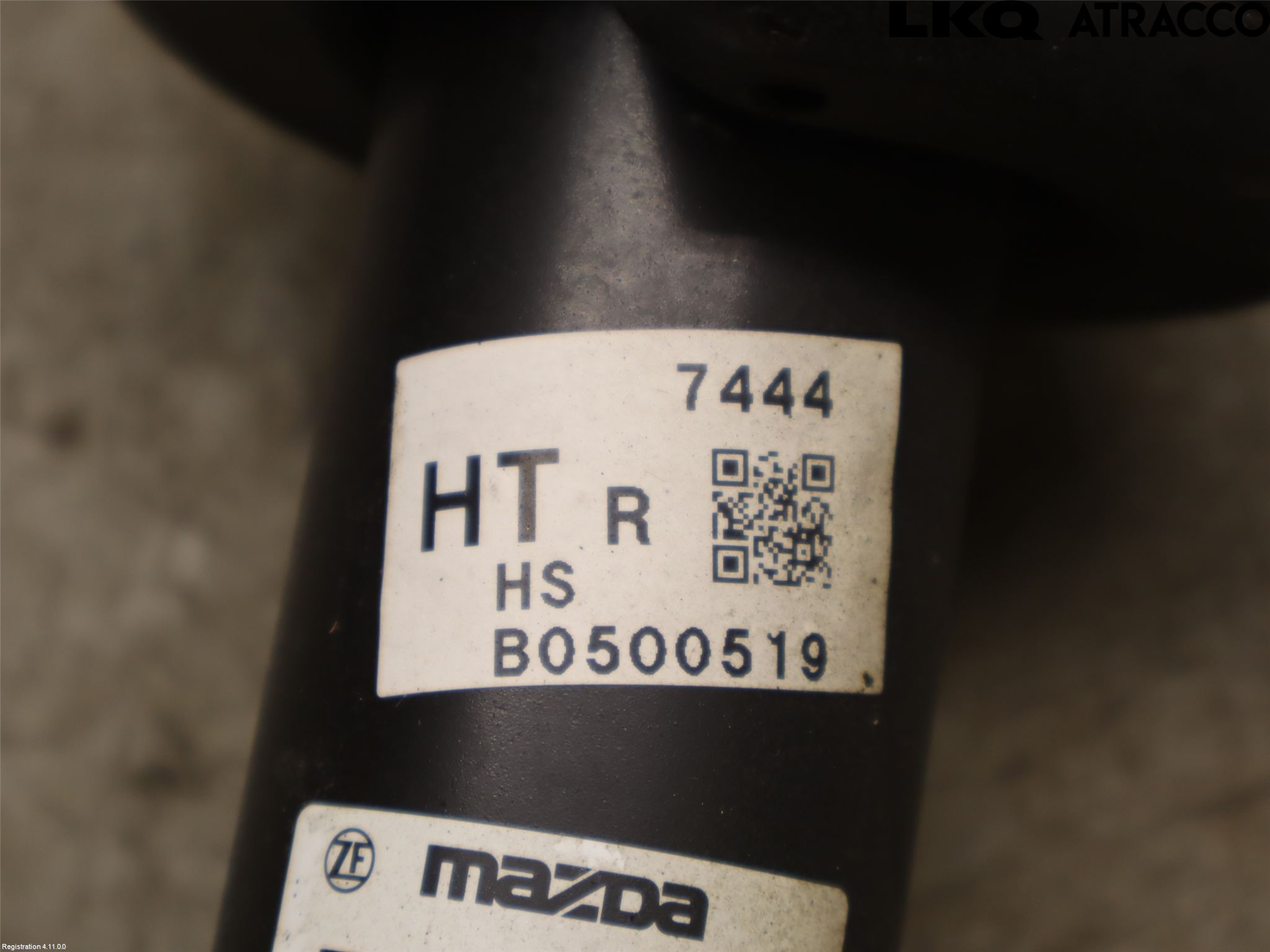 Mazda CX-60 22- Fjærbein Bak Høyre
