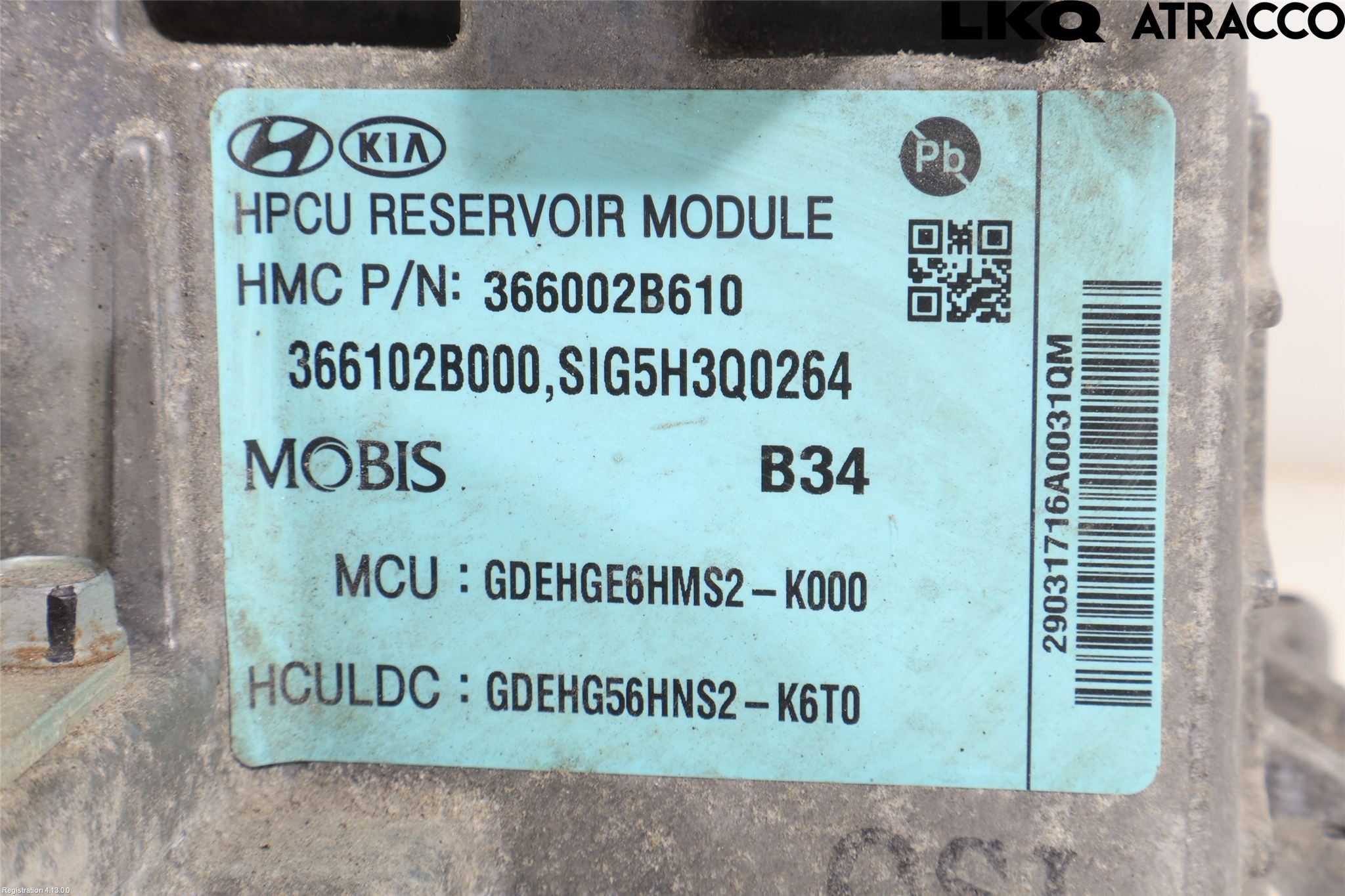 Kia NIRO (DE) 17-22 Hybridconverter