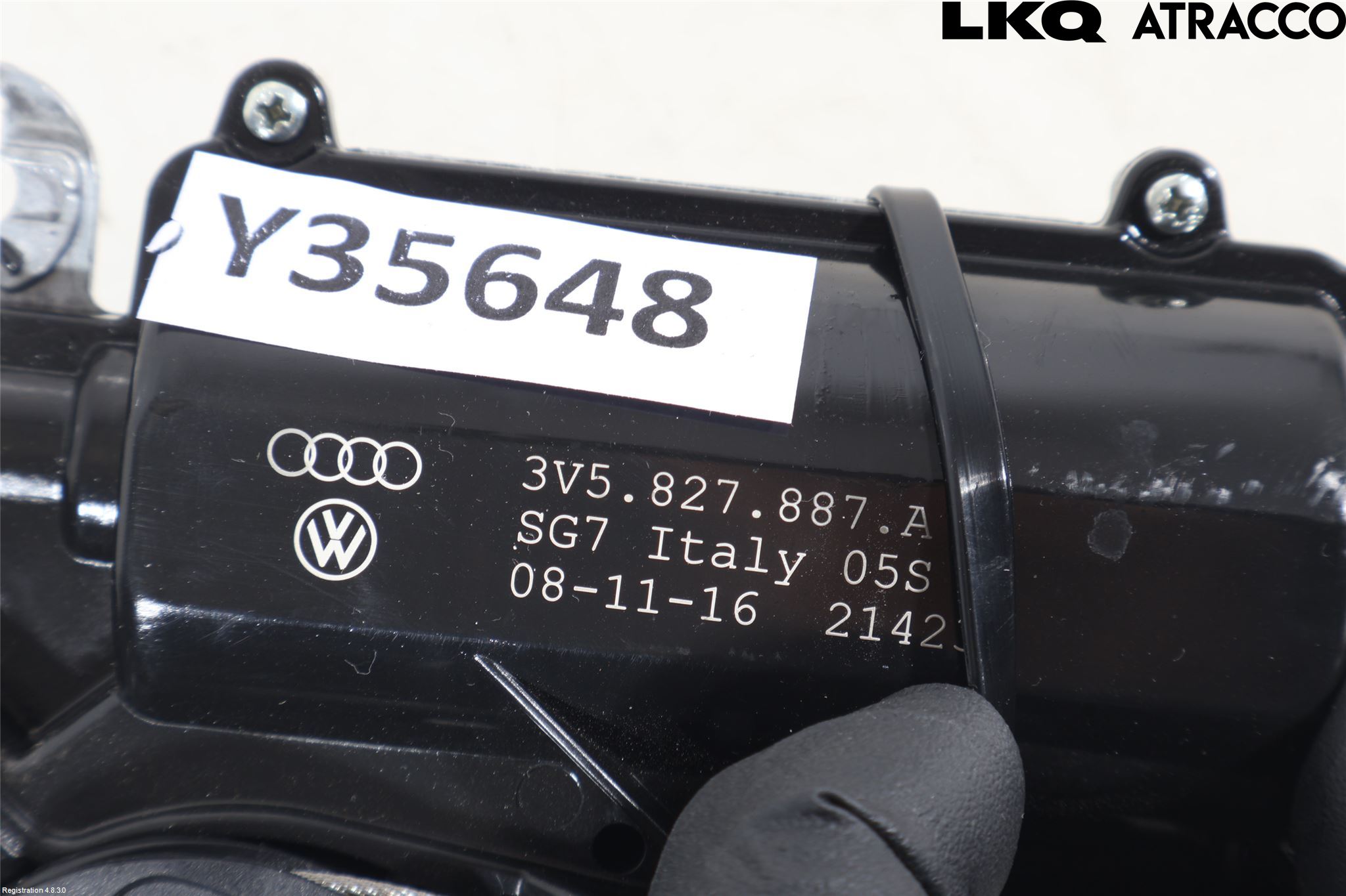 Audi A4/S4 B9 16-19 Baklukeåpner Automatisk