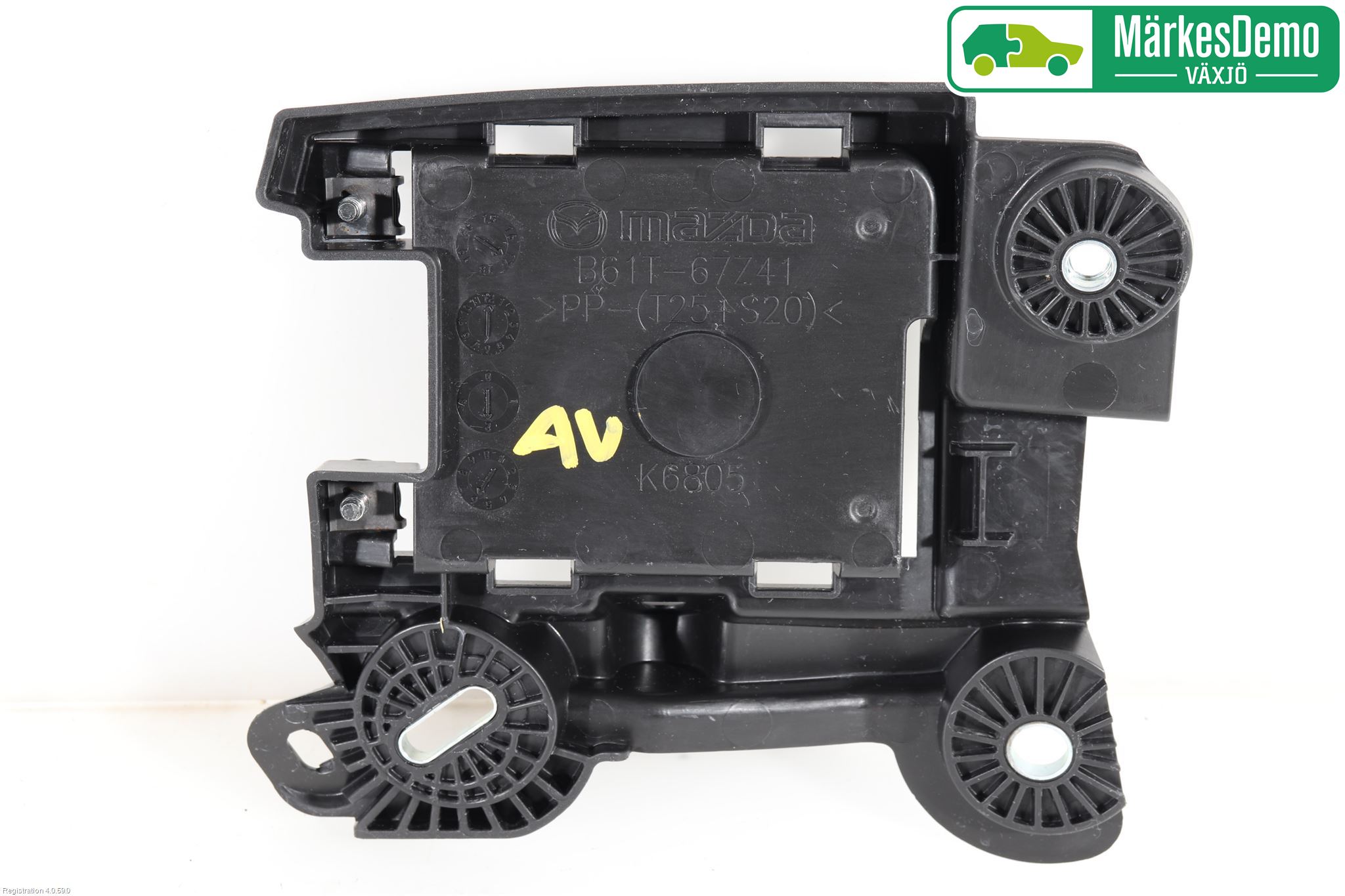 Mazda 3 III 14-19 Sensor Kollisjonsbeskyttelse